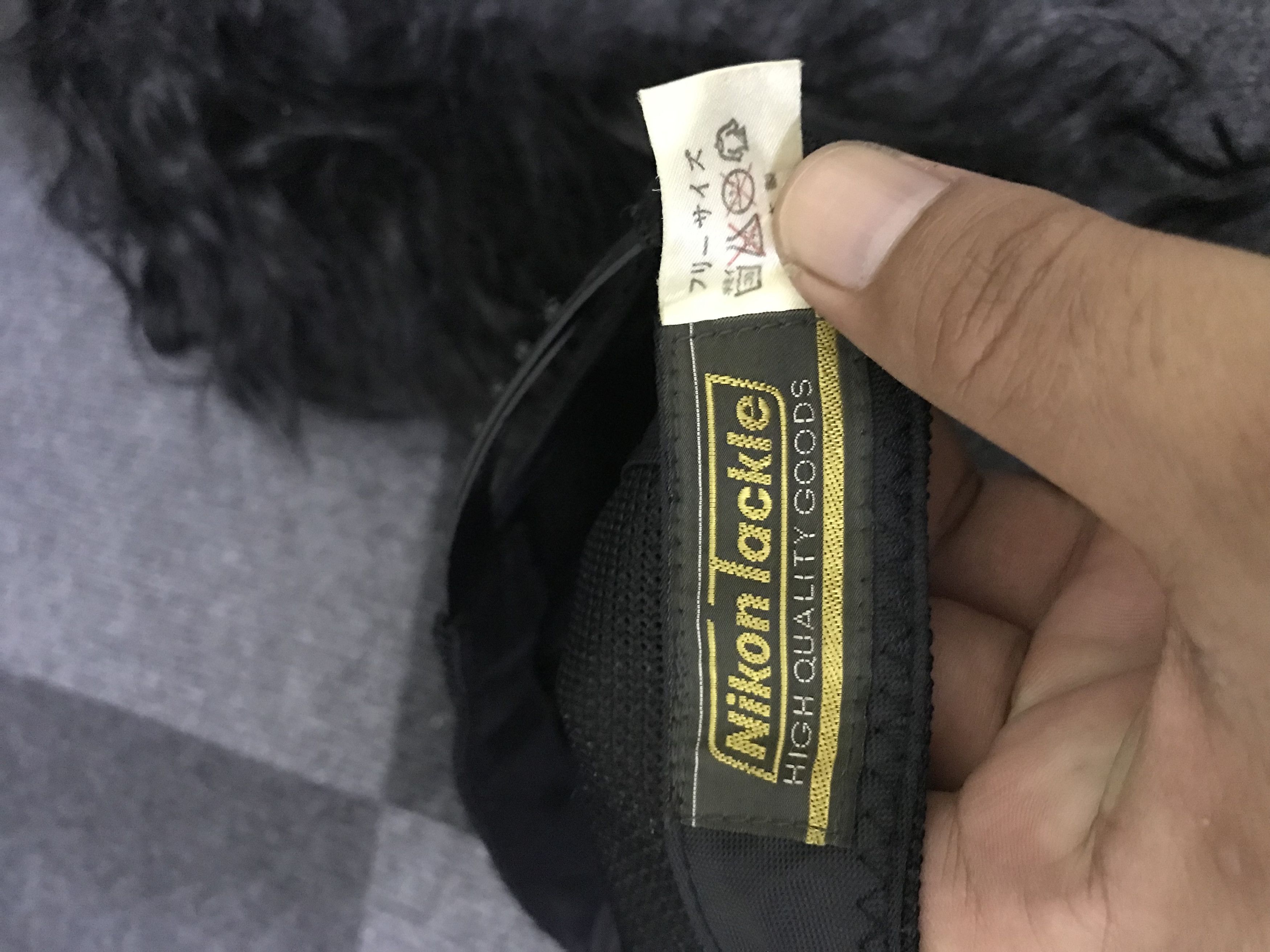Japanese Brand BSC135 Vintage Nikon Cameraman Laurel Cap Size ONE SIZE - 5 Thumbnail