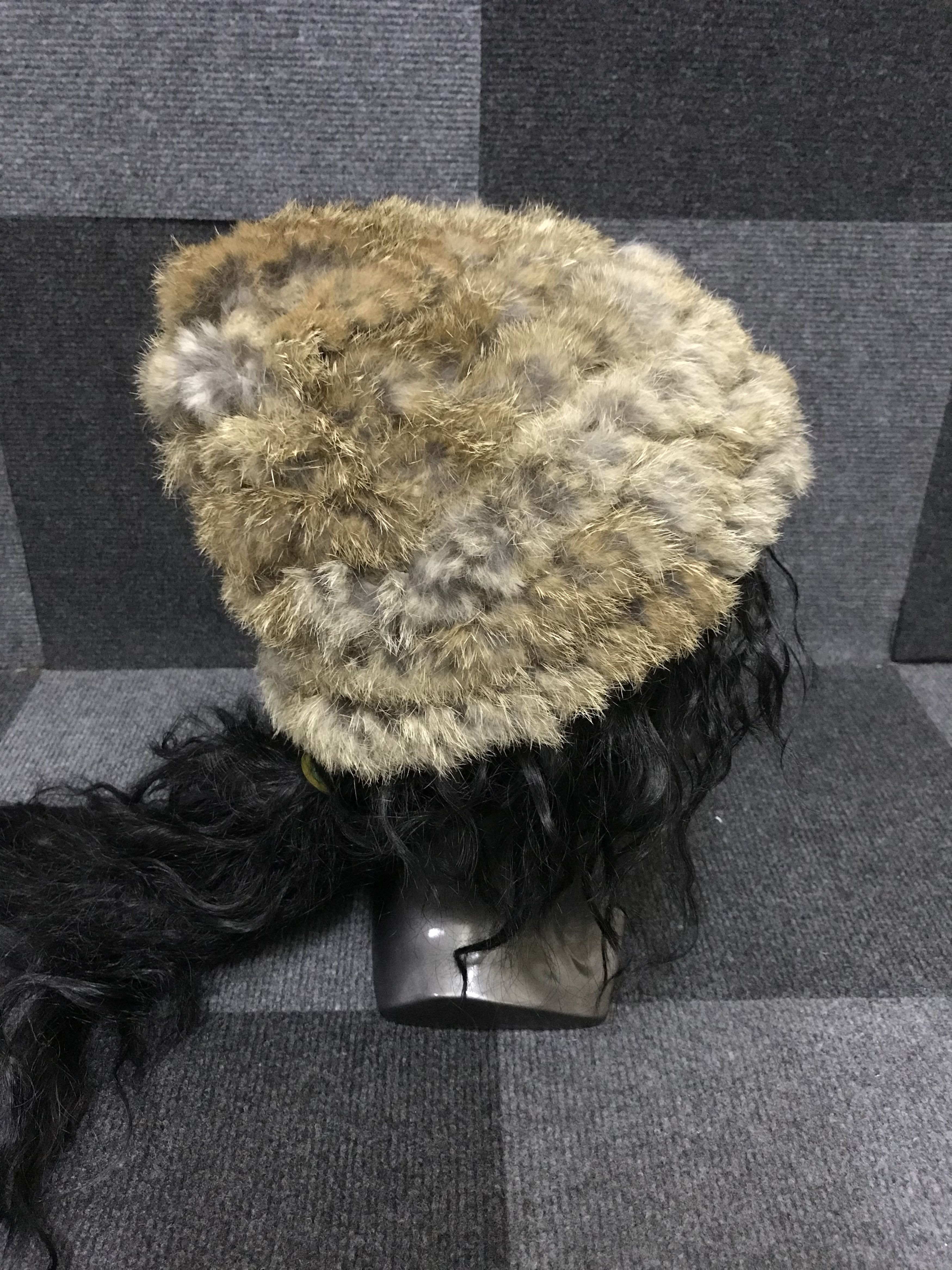 Other BSC137 Fur Like Headwear Size ONE SIZE - 5 Thumbnail