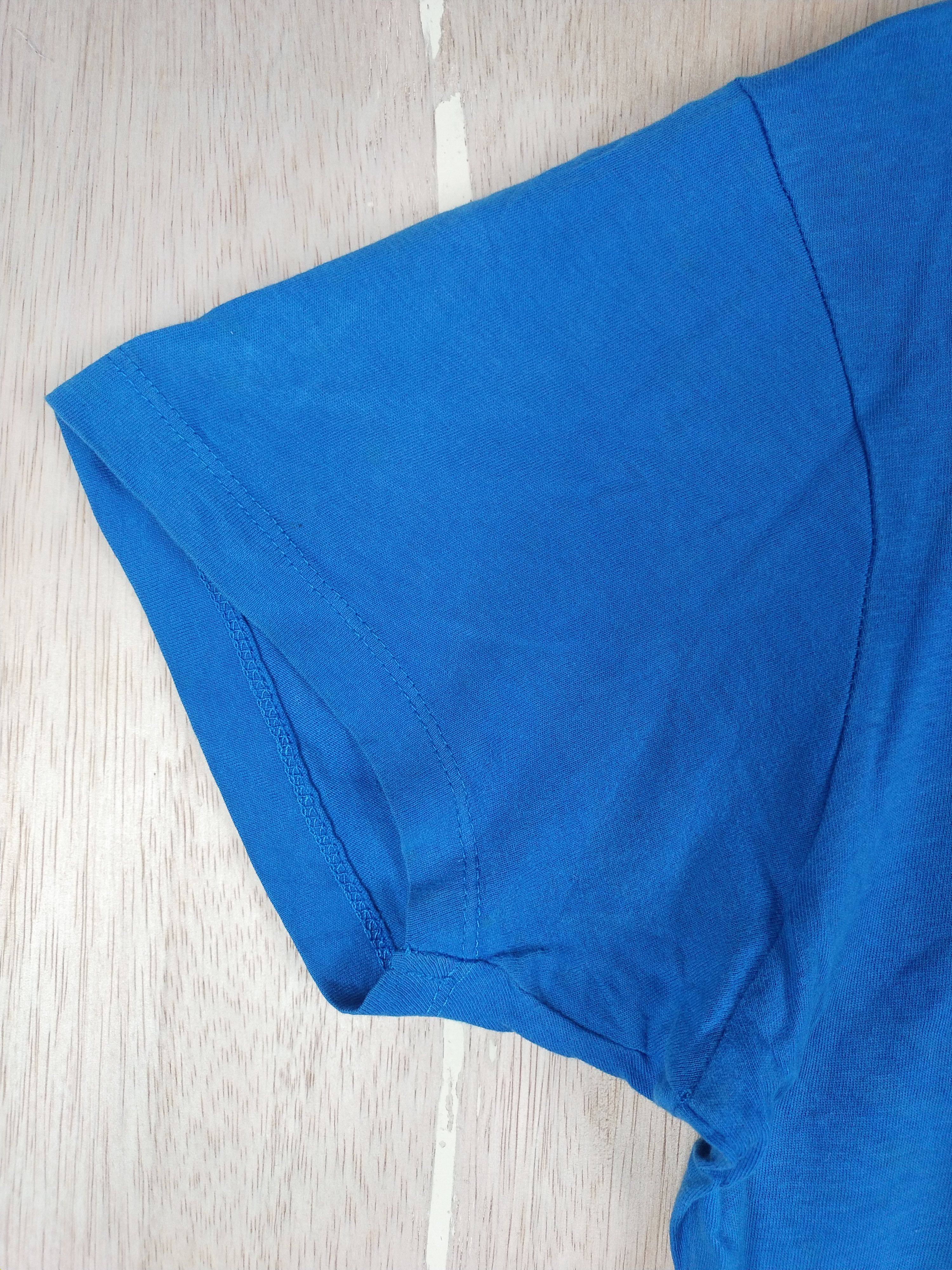 DC Comics DL Superman vintage cartoon blue Tshirt #2584 Size US S / EU 44-46 / 1 - 4 Thumbnail