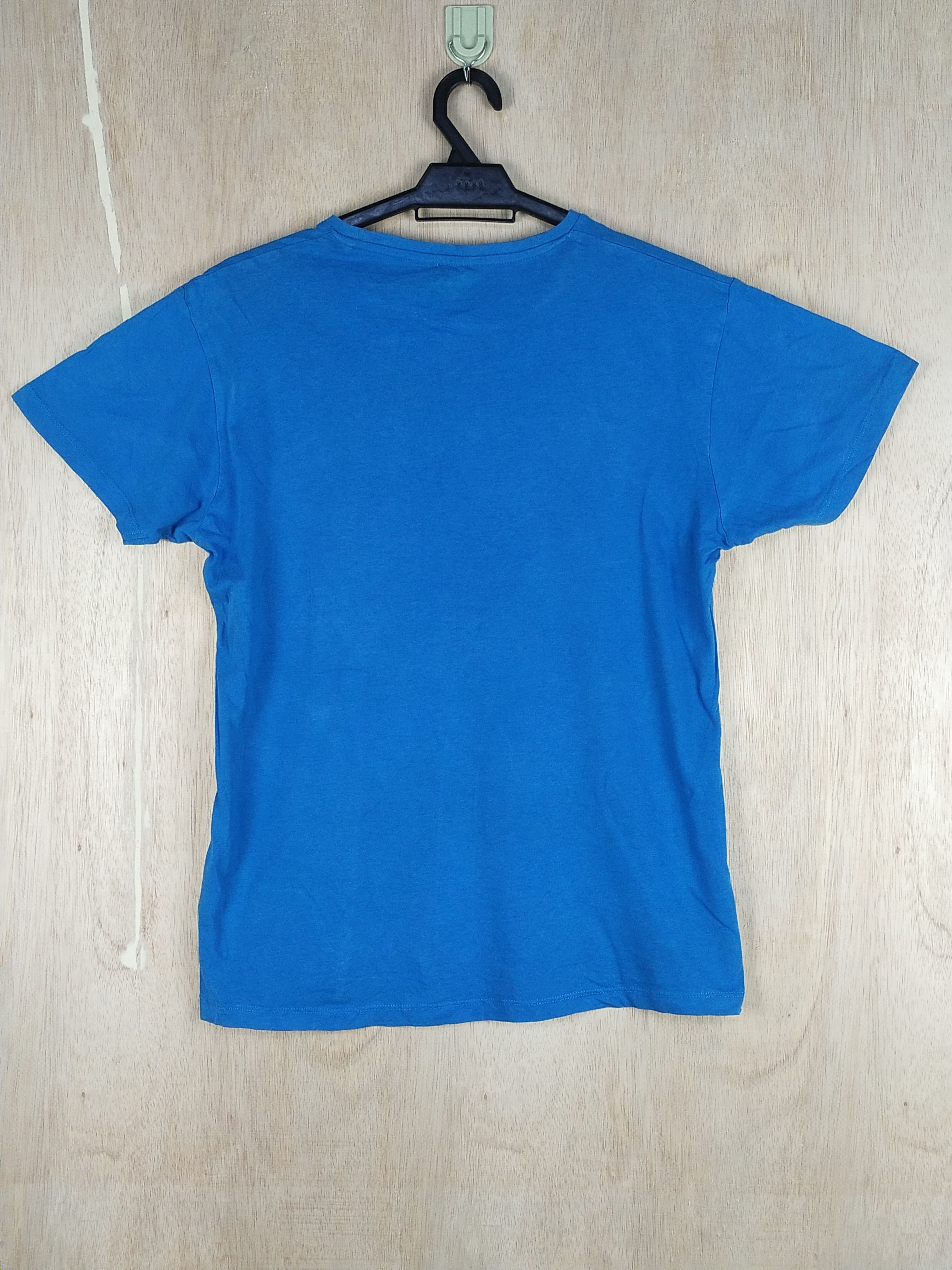 DC Comics DL Superman vintage cartoon blue Tshirt #2584 Size US S / EU 44-46 / 1 - 7 Thumbnail
