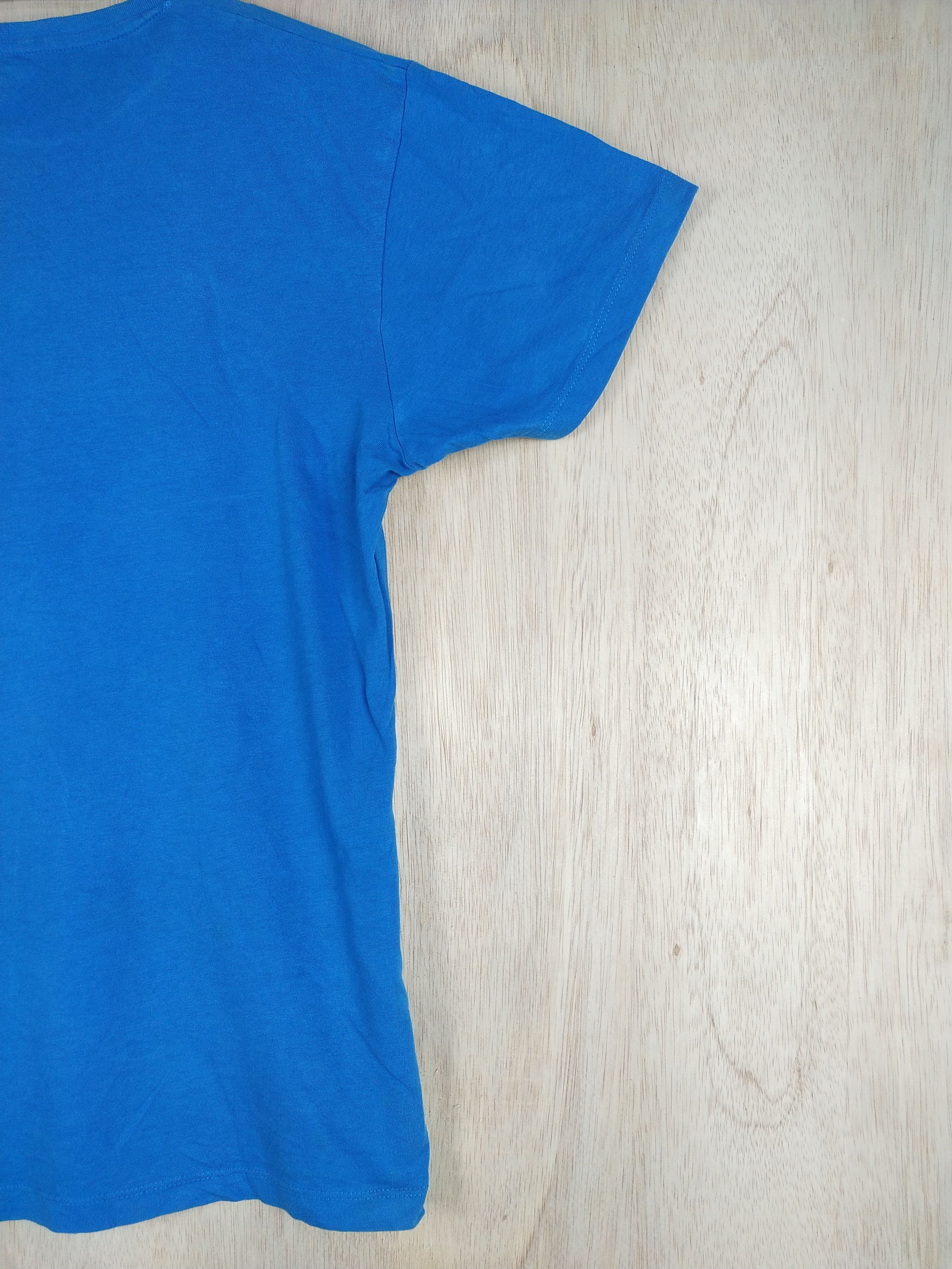 DC Comics DL Superman vintage cartoon blue Tshirt #2584 Size US S / EU 44-46 / 1 - 10 Thumbnail