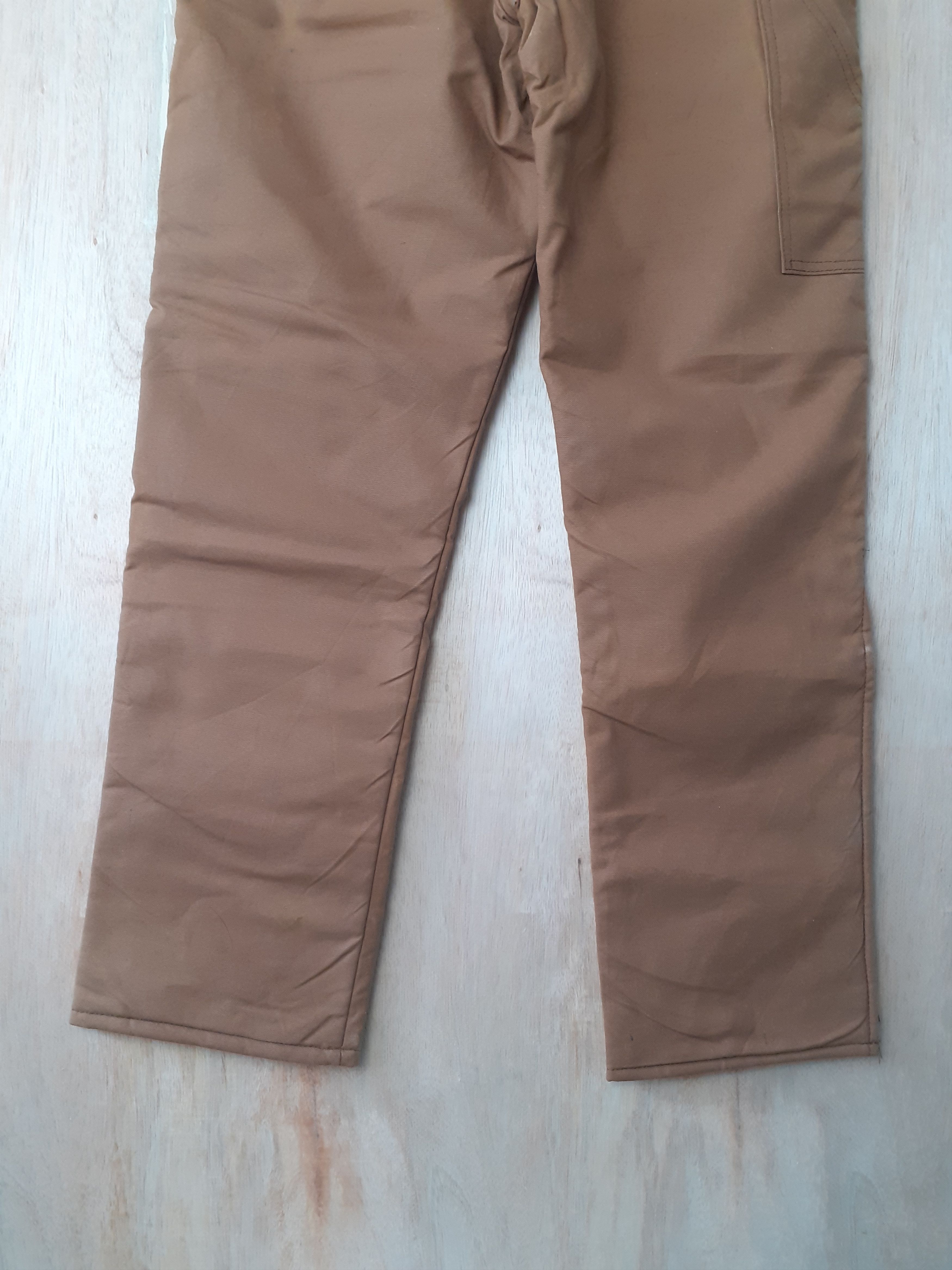 Vintage DL Key made in usa vintage brown cargo pants #2733 Size US 37 - 10 Thumbnail