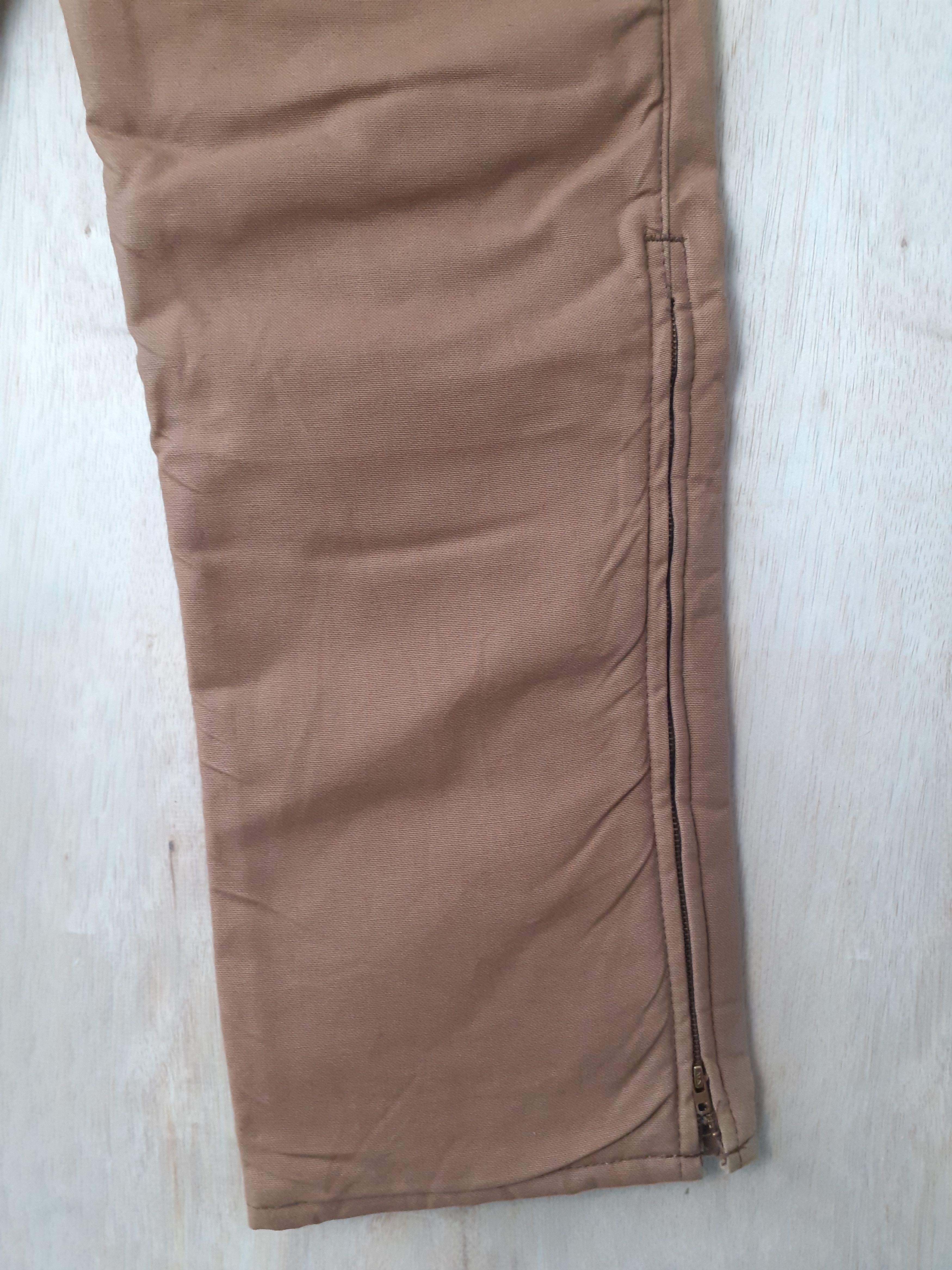 Vintage DL Key made in usa vintage brown cargo pants #2733 Size US 37 - 7 Thumbnail