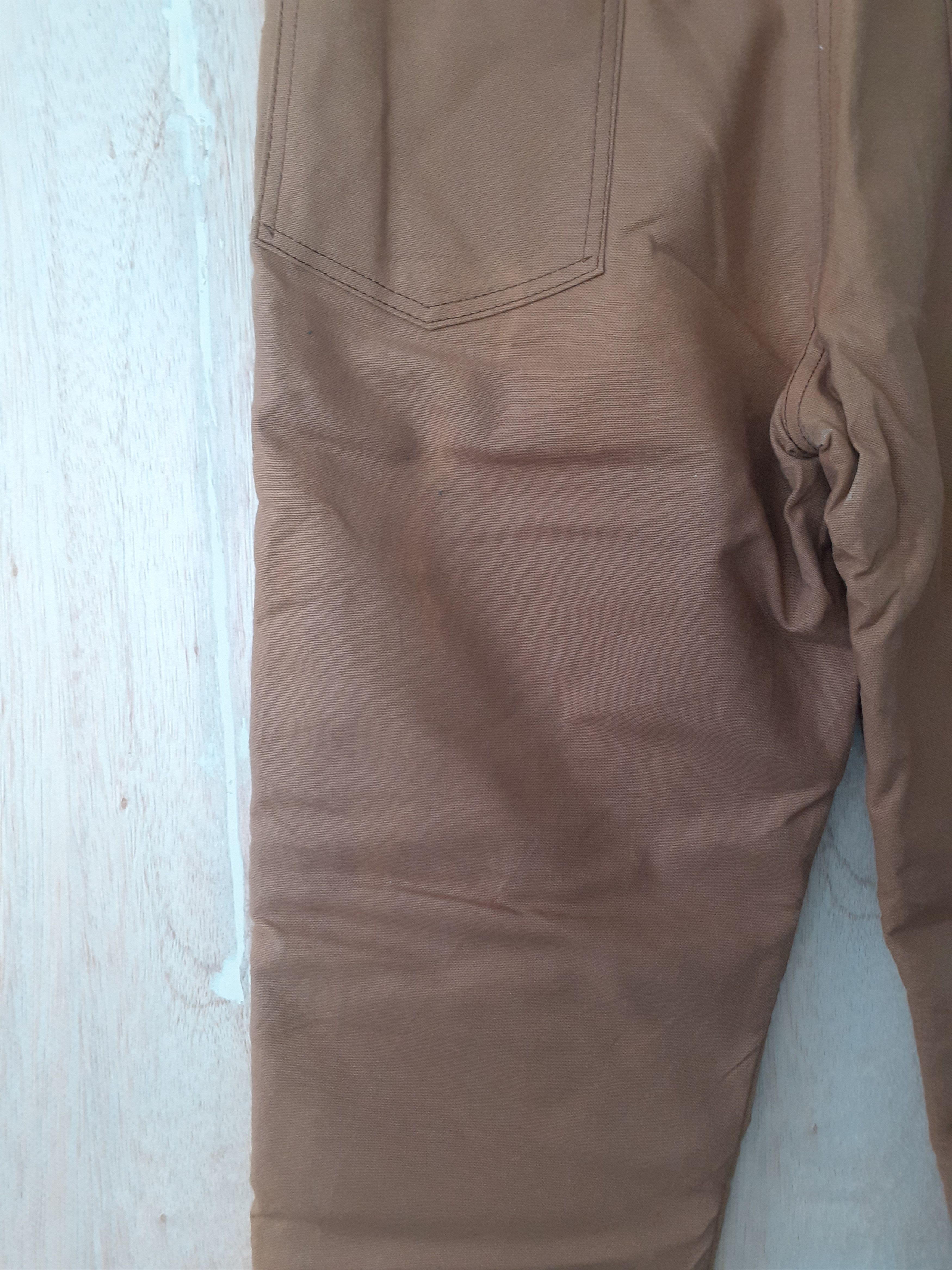 Vintage DL Key made in usa vintage brown cargo pants #2733 Size US 37 - 14 Thumbnail
