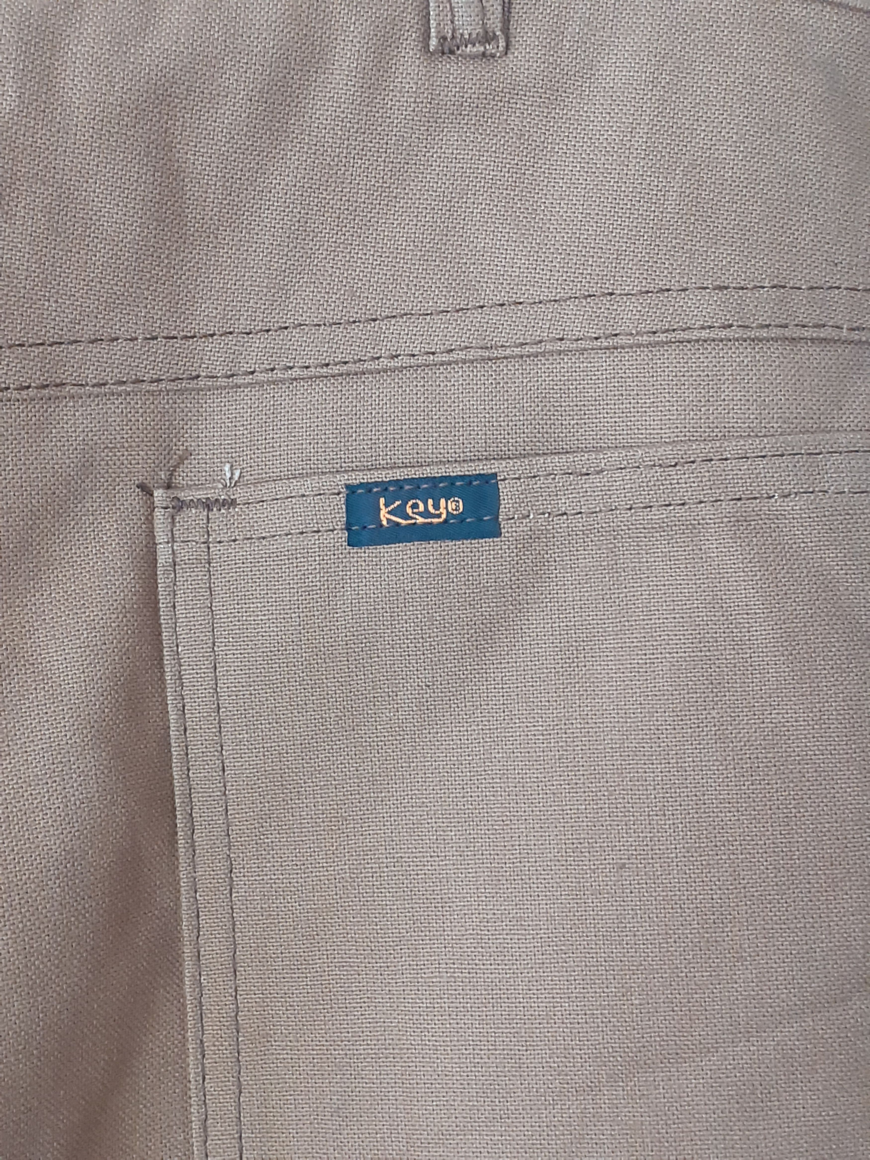 Vintage DL Key made in usa vintage brown cargo pants #2733 Size US 37 - 11 Thumbnail