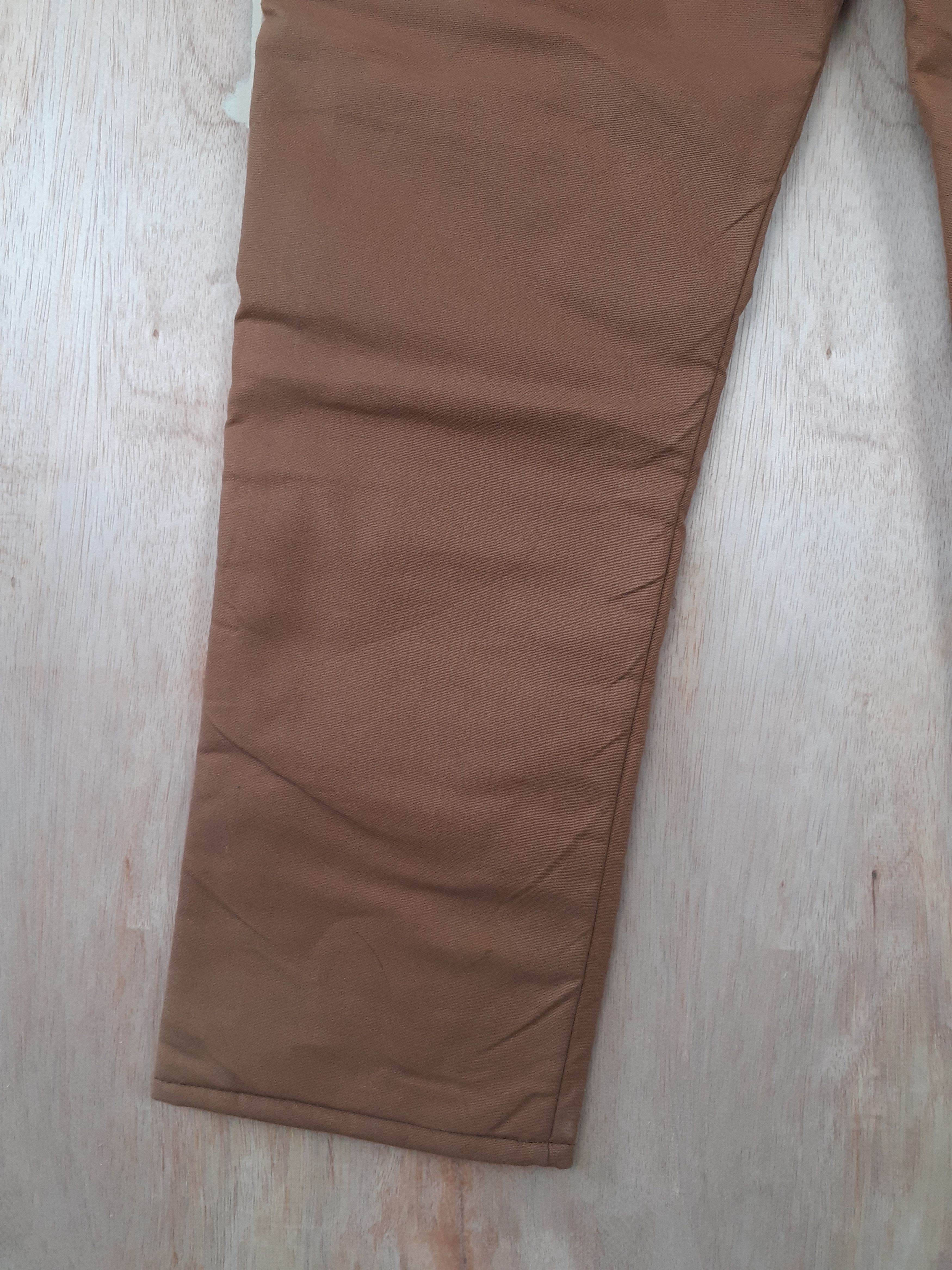 Vintage DL Key made in usa vintage brown cargo pants #2733 Size US 37 - 17 Thumbnail
