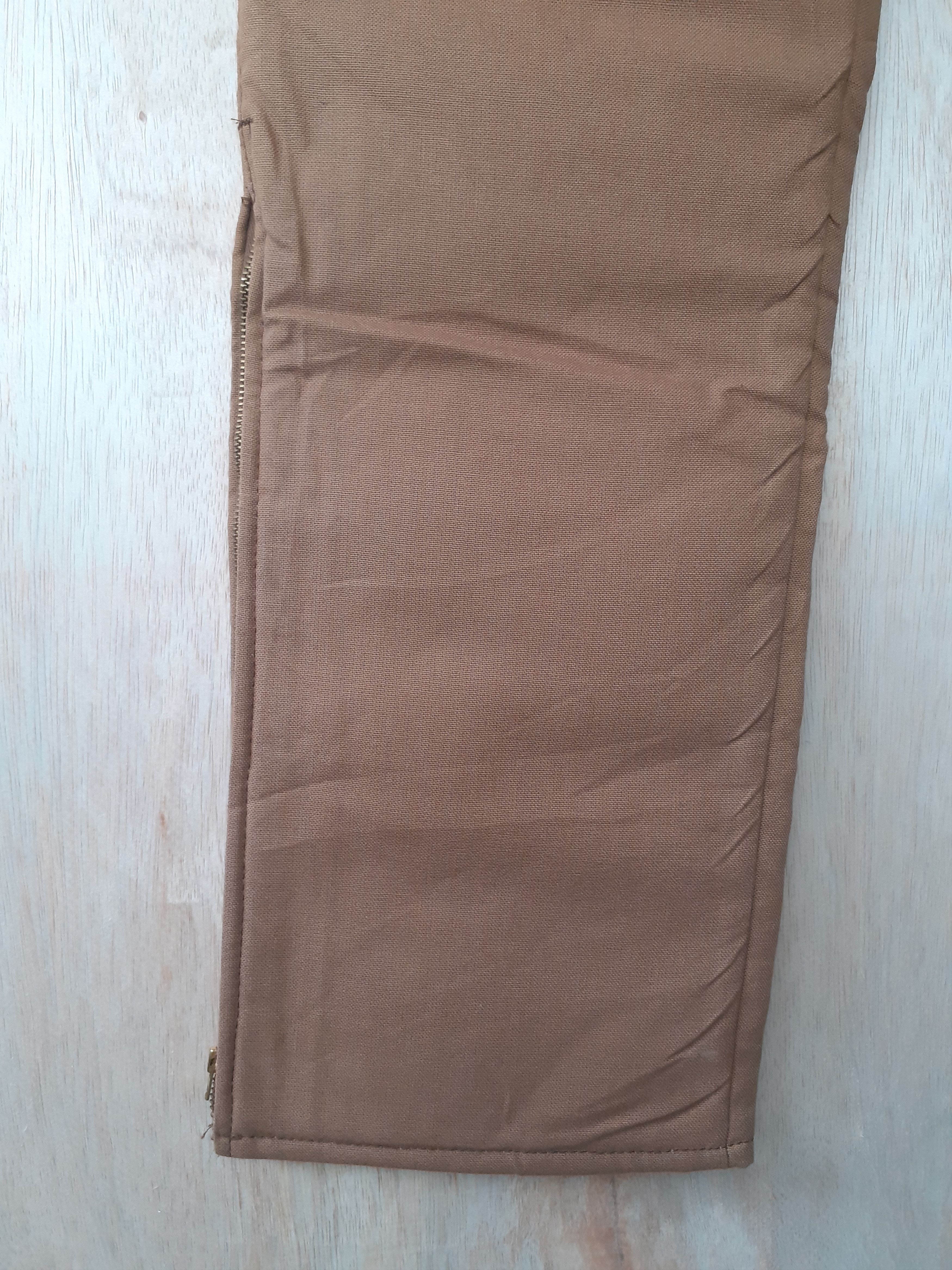 Vintage DL Key made in usa vintage brown cargo pants #2733 Size US 37 - 6 Thumbnail