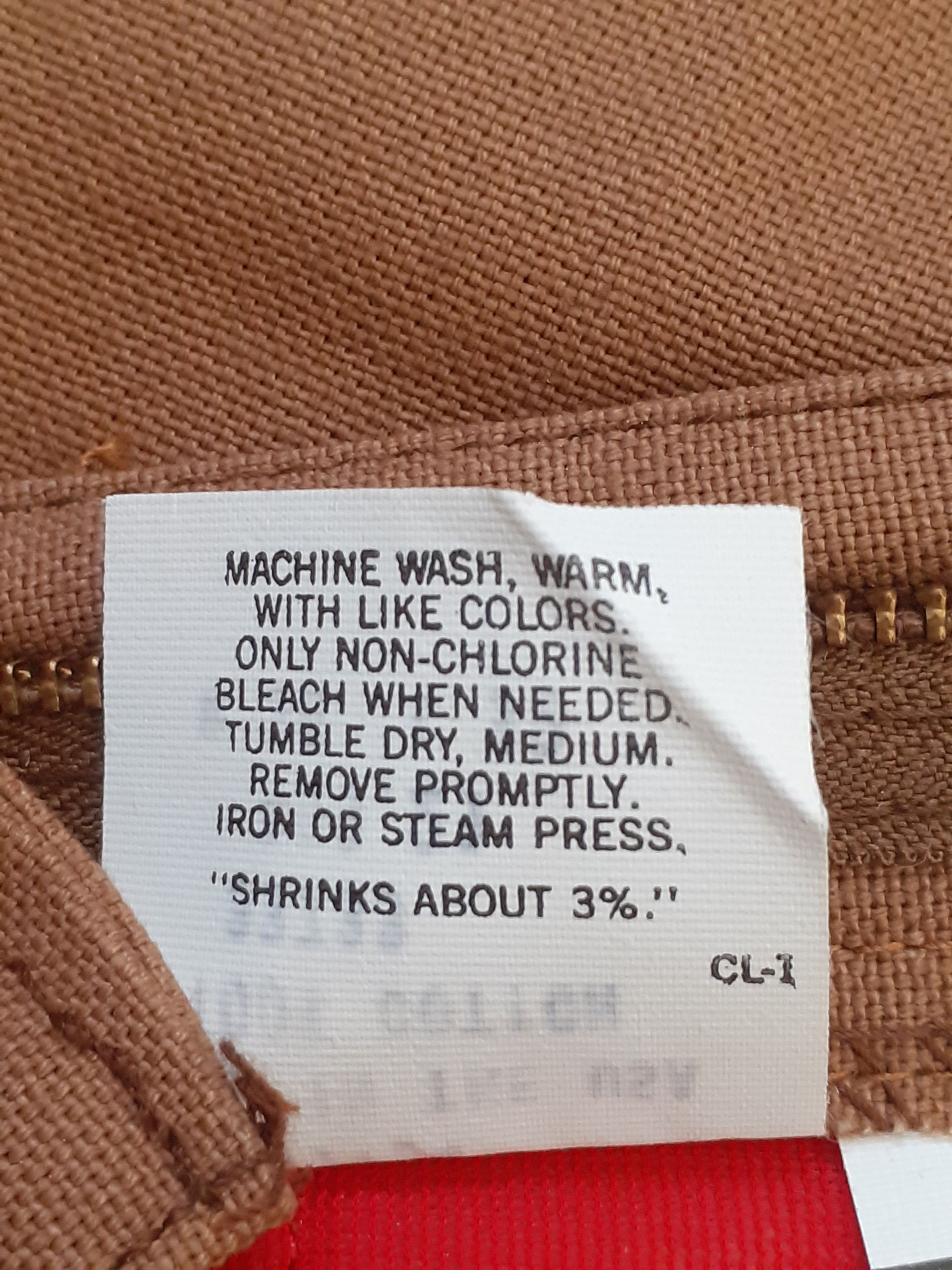 Vintage DL Key made in usa vintage brown cargo pants #2733 Size US 37 - 18 Thumbnail