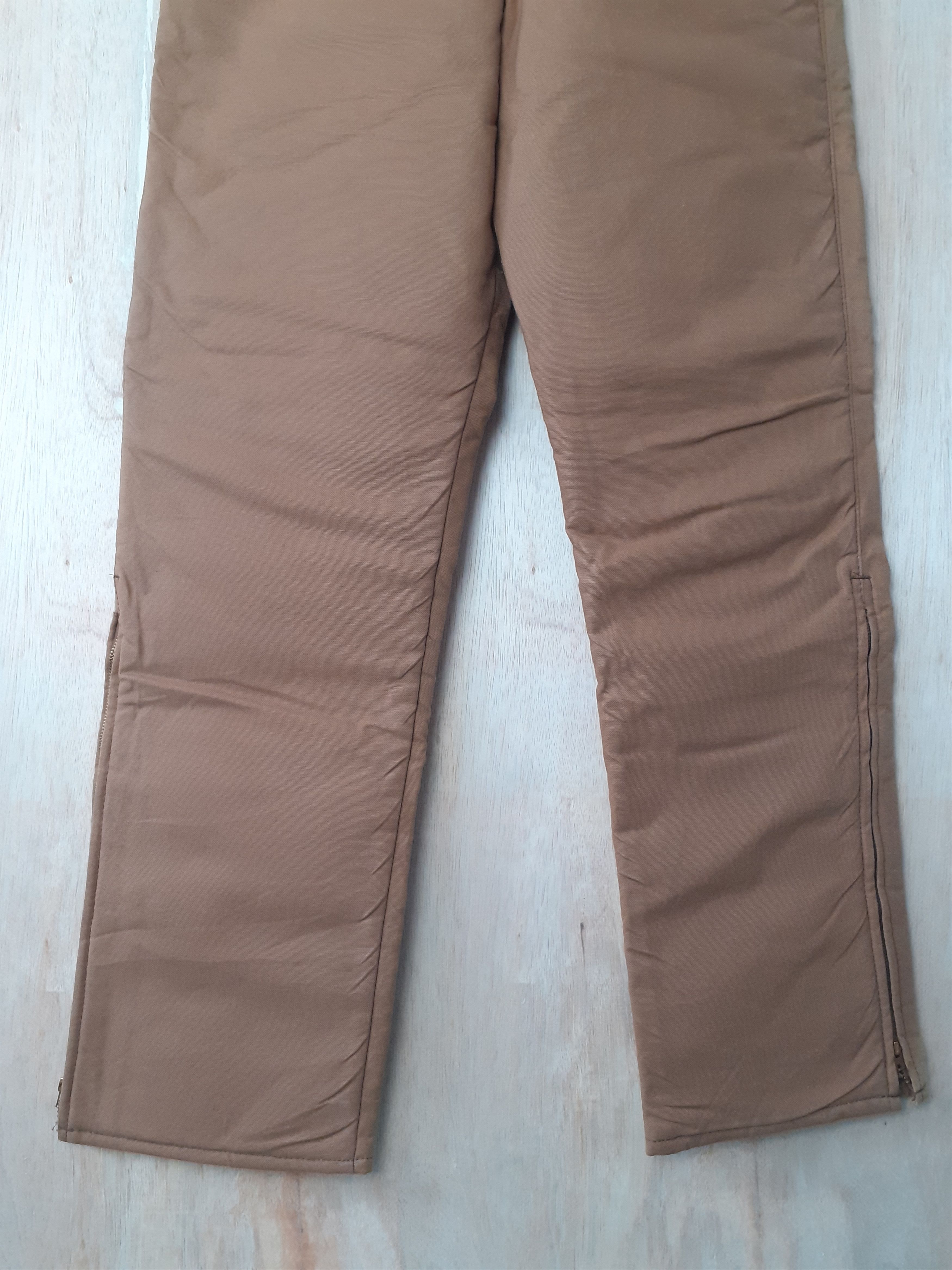 Vintage DL Key made in usa vintage brown cargo pants #2733 Size US 37 - 3 Thumbnail