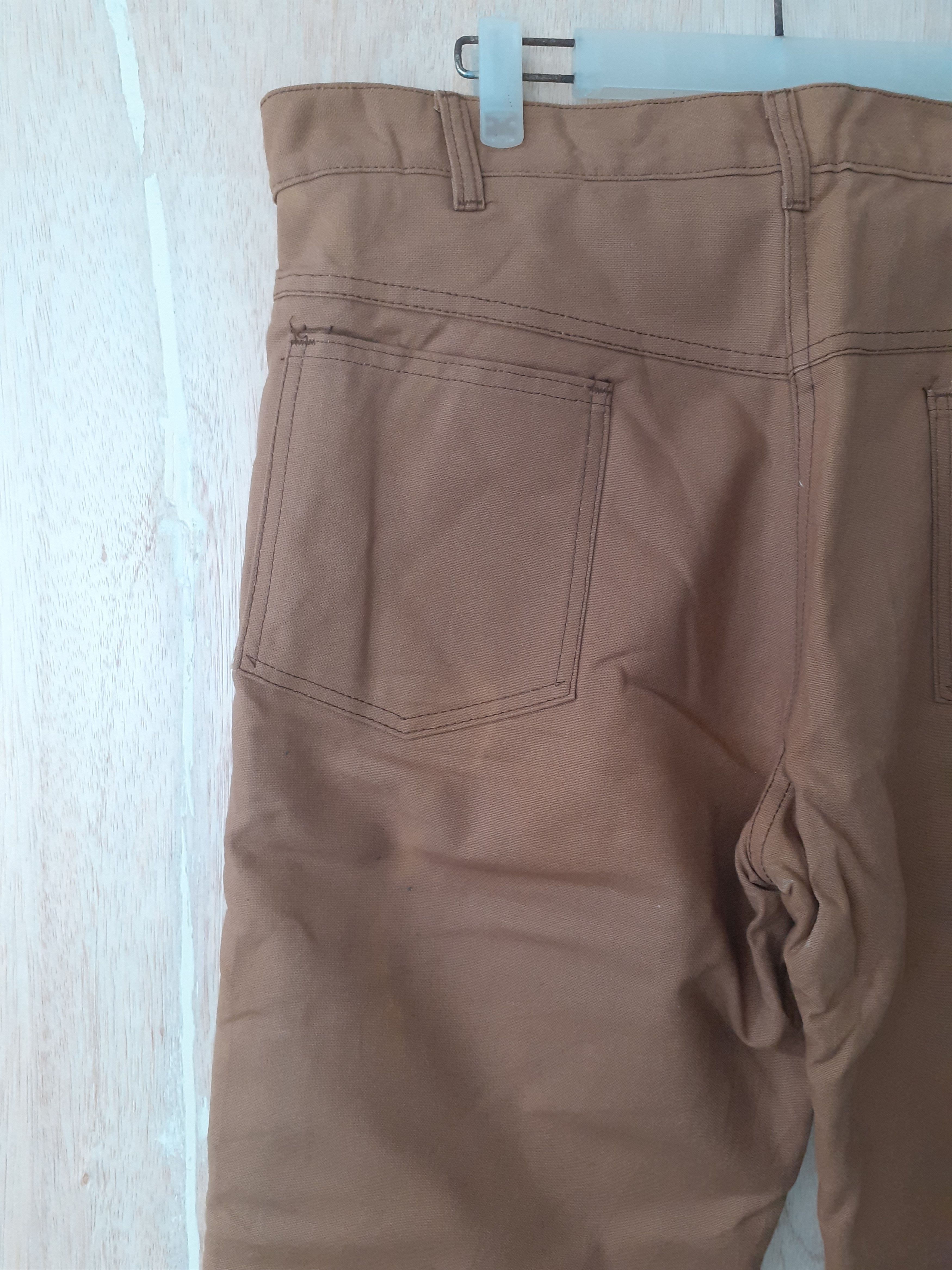 Vintage DL Key made in usa vintage brown cargo pants #2733 Size US 37 - 13 Thumbnail