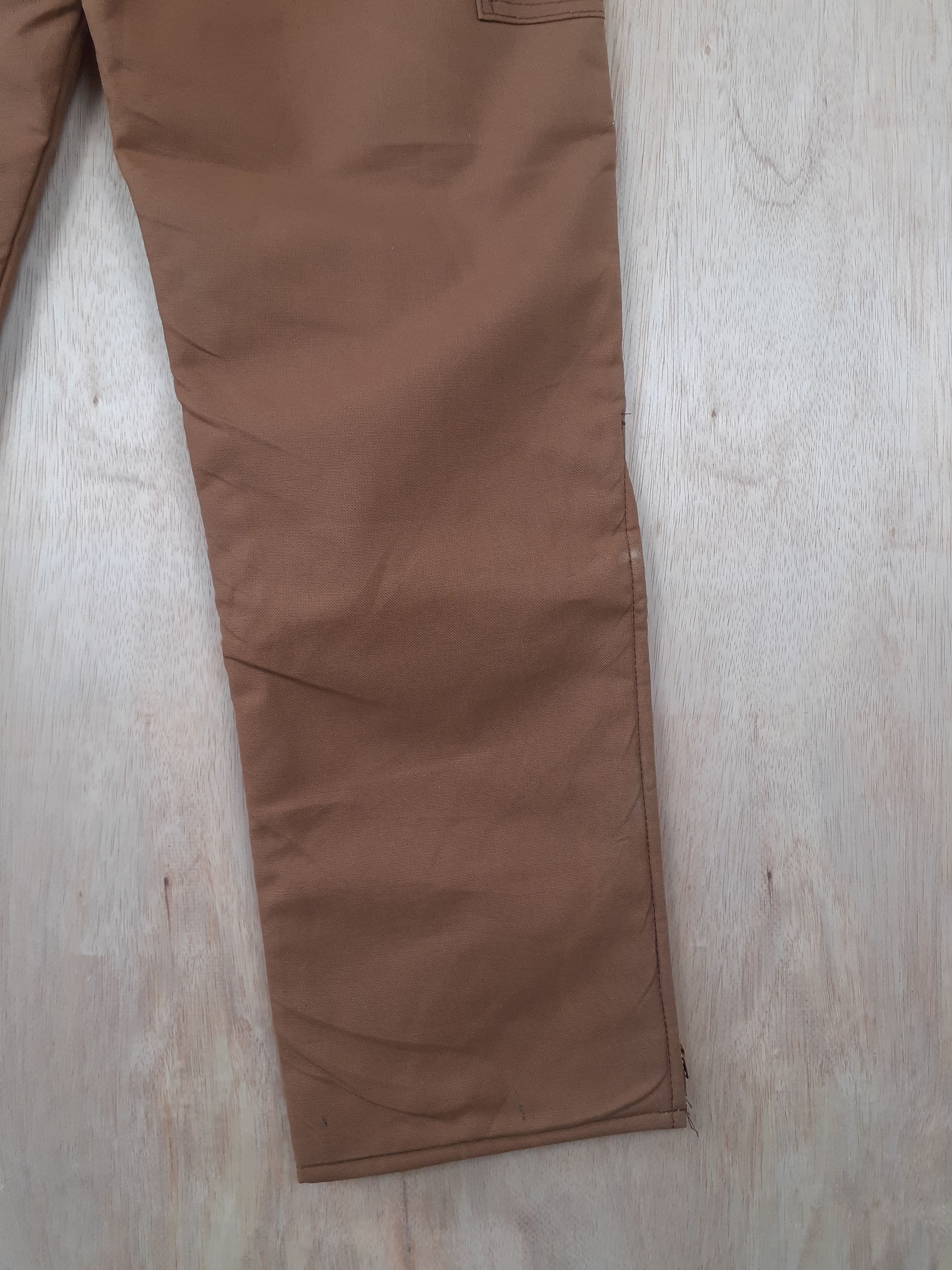 Vintage DL Key made in usa vintage brown cargo pants #2733 Size US 37 - 16 Thumbnail