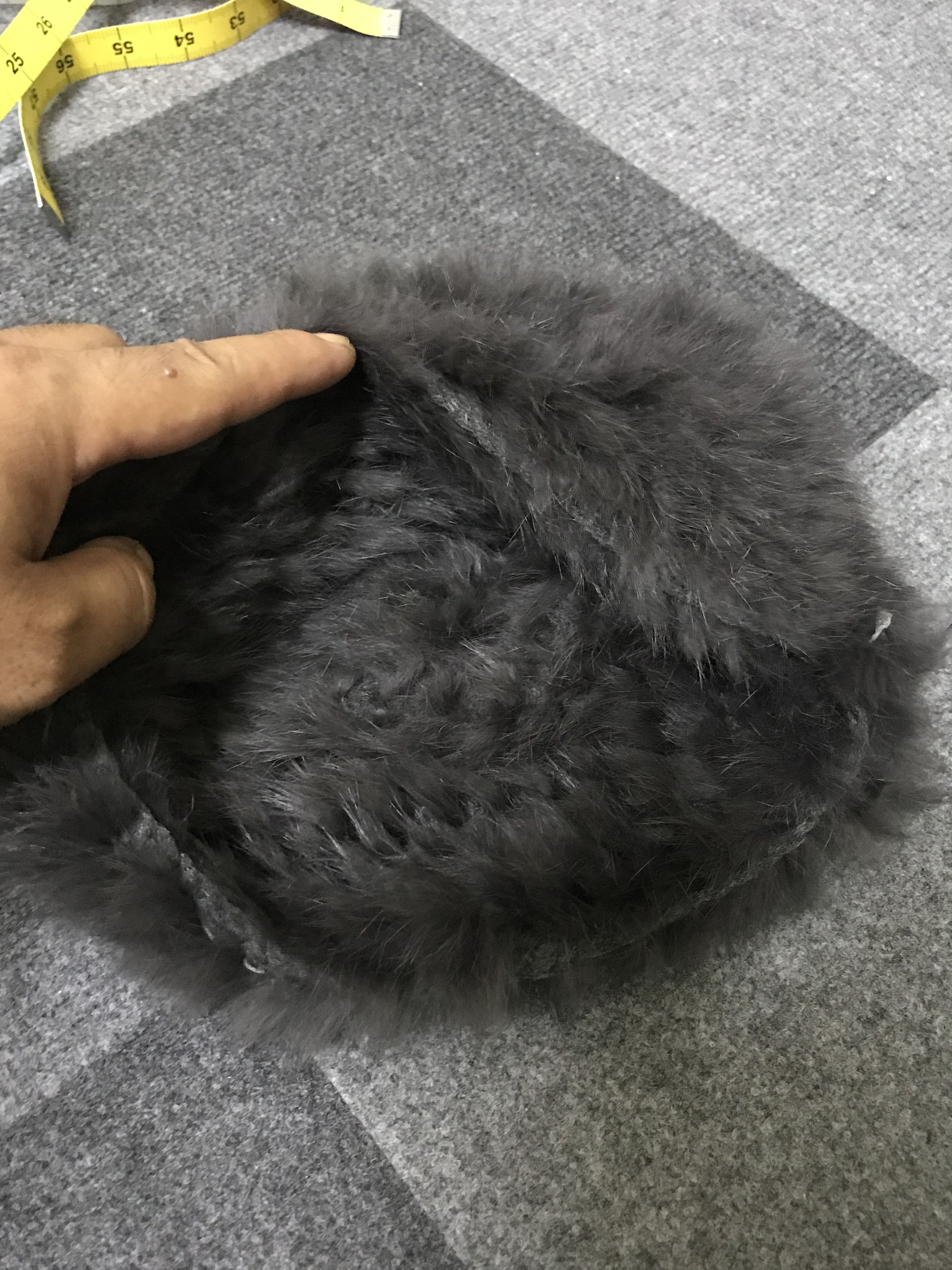 Other BSC139 milsa Japan Racoon Furlike Headwear Size ONE SIZE - 6 Thumbnail