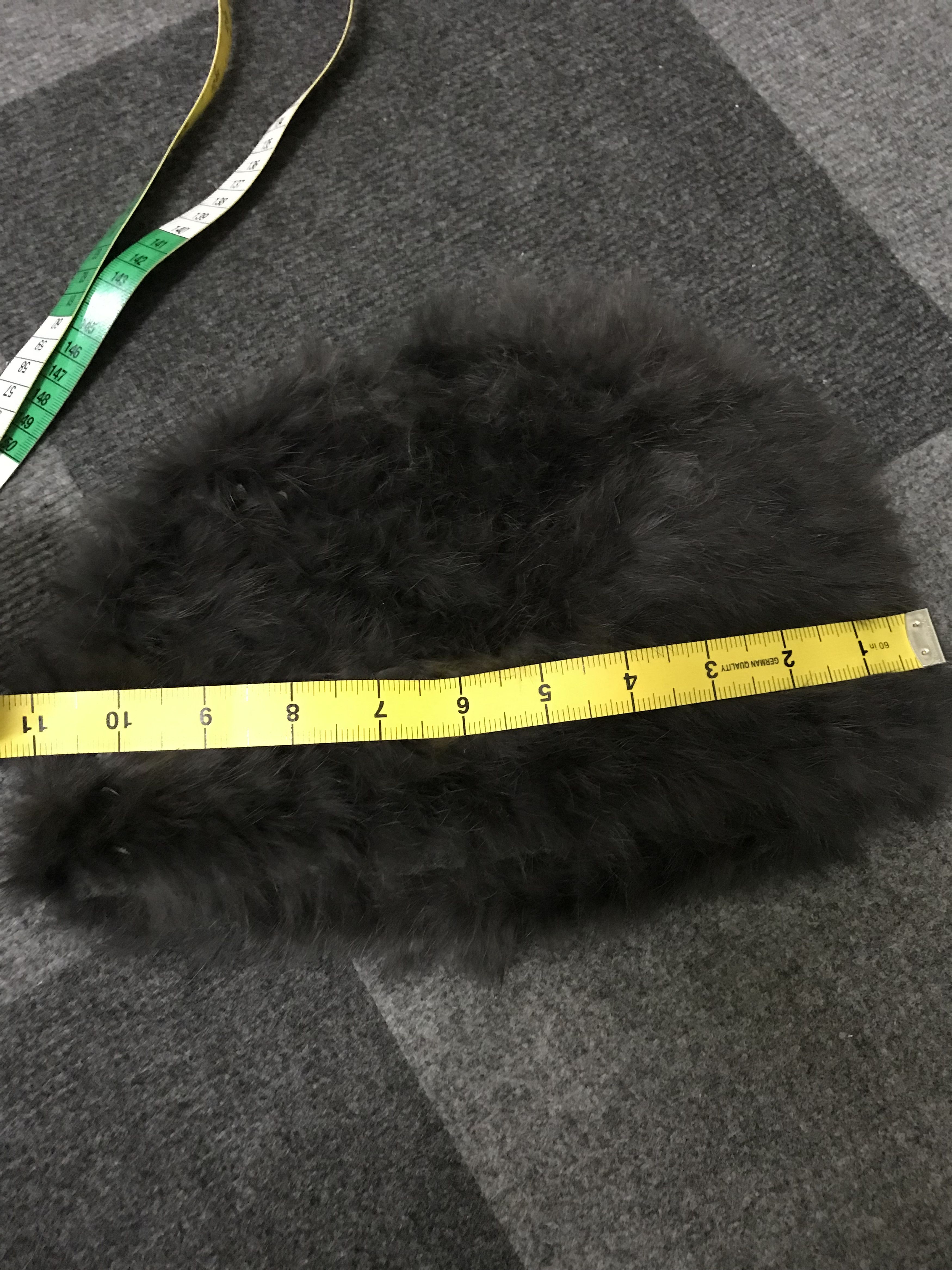 Other BSC139 milsa Japan Racoon Furlike Headwear Size ONE SIZE - 7 Thumbnail