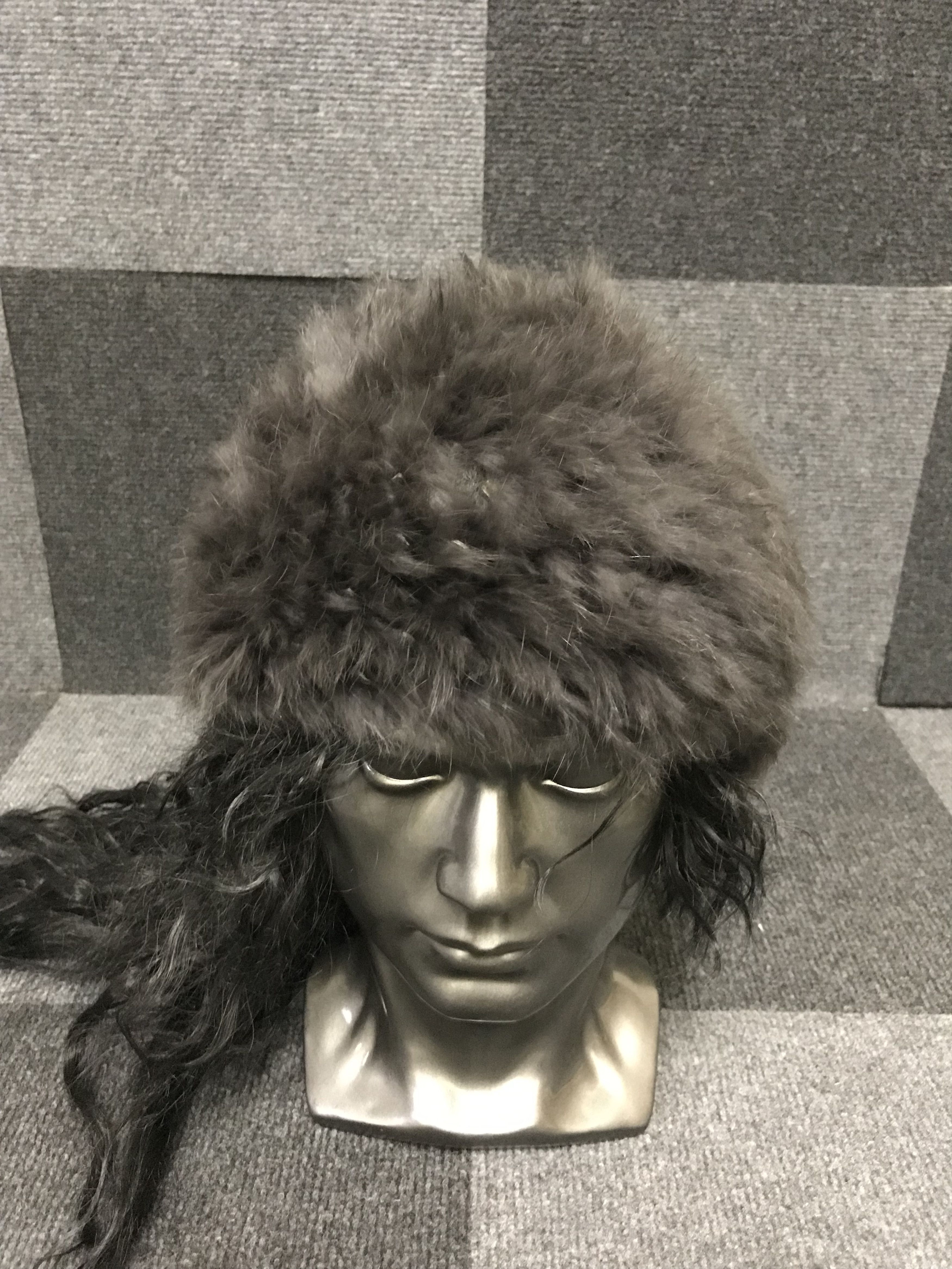 BSC139 milsa Japan Racoon Furlike Headwear