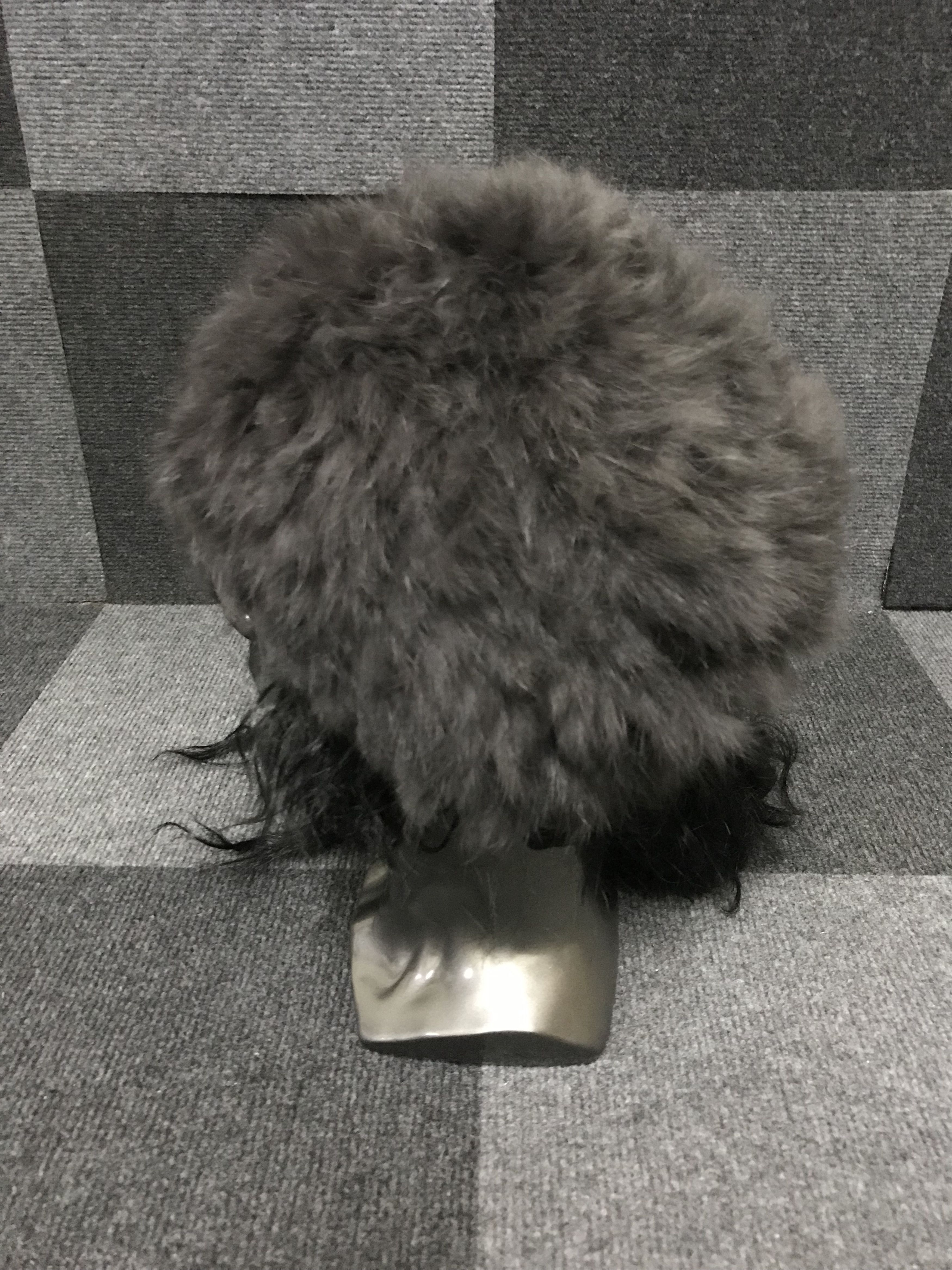 Other BSC139 milsa Japan Racoon Furlike Headwear Size ONE SIZE - 3 Thumbnail