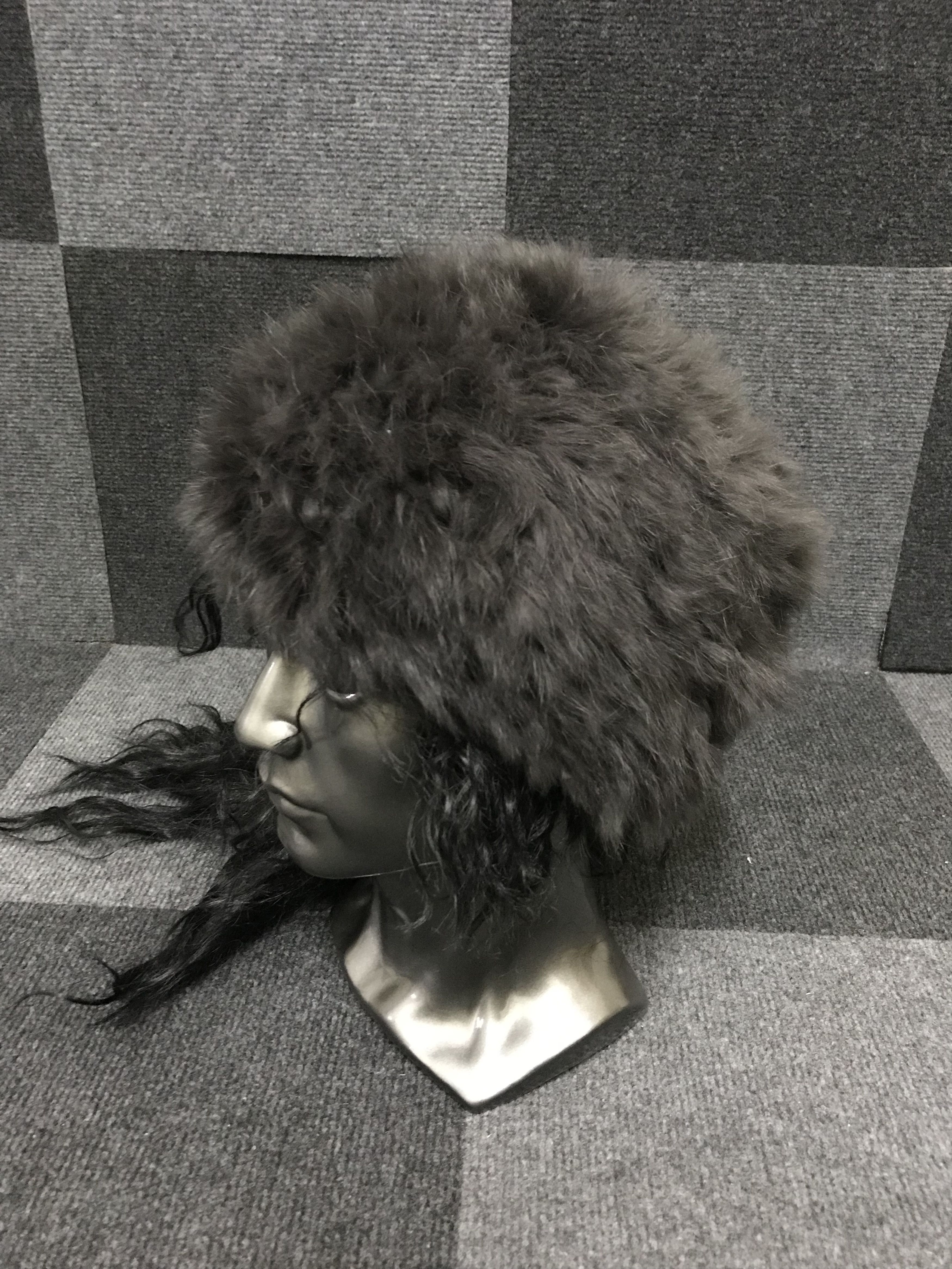 Other BSC139 milsa Japan Racoon Furlike Headwear Size ONE SIZE - 2 Thumbnail