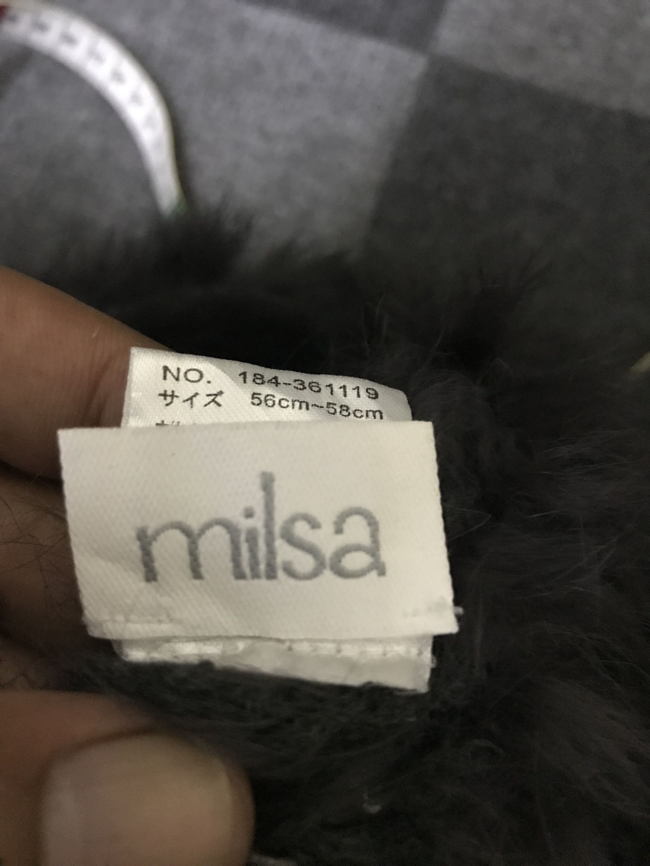 Other BSC139 milsa Japan Racoon Furlike Headwear Size ONE SIZE - 8 Thumbnail