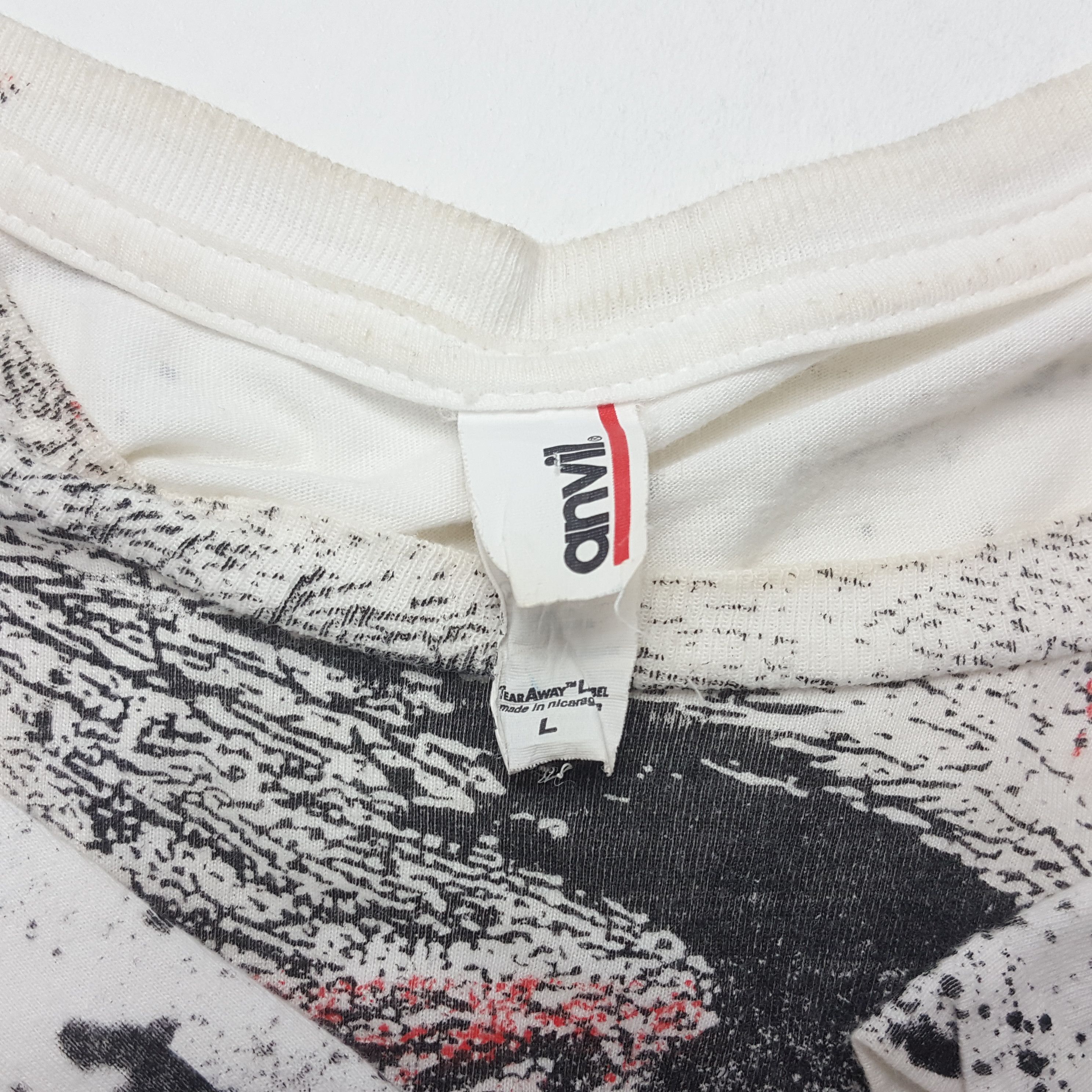 Anvil × Rap Tees × Vintage Vintage LIL WAYNE YOUNG MONEY American Rapper T-Shirt Size US L / EU 52-54 / 3 - 7 Thumbnail