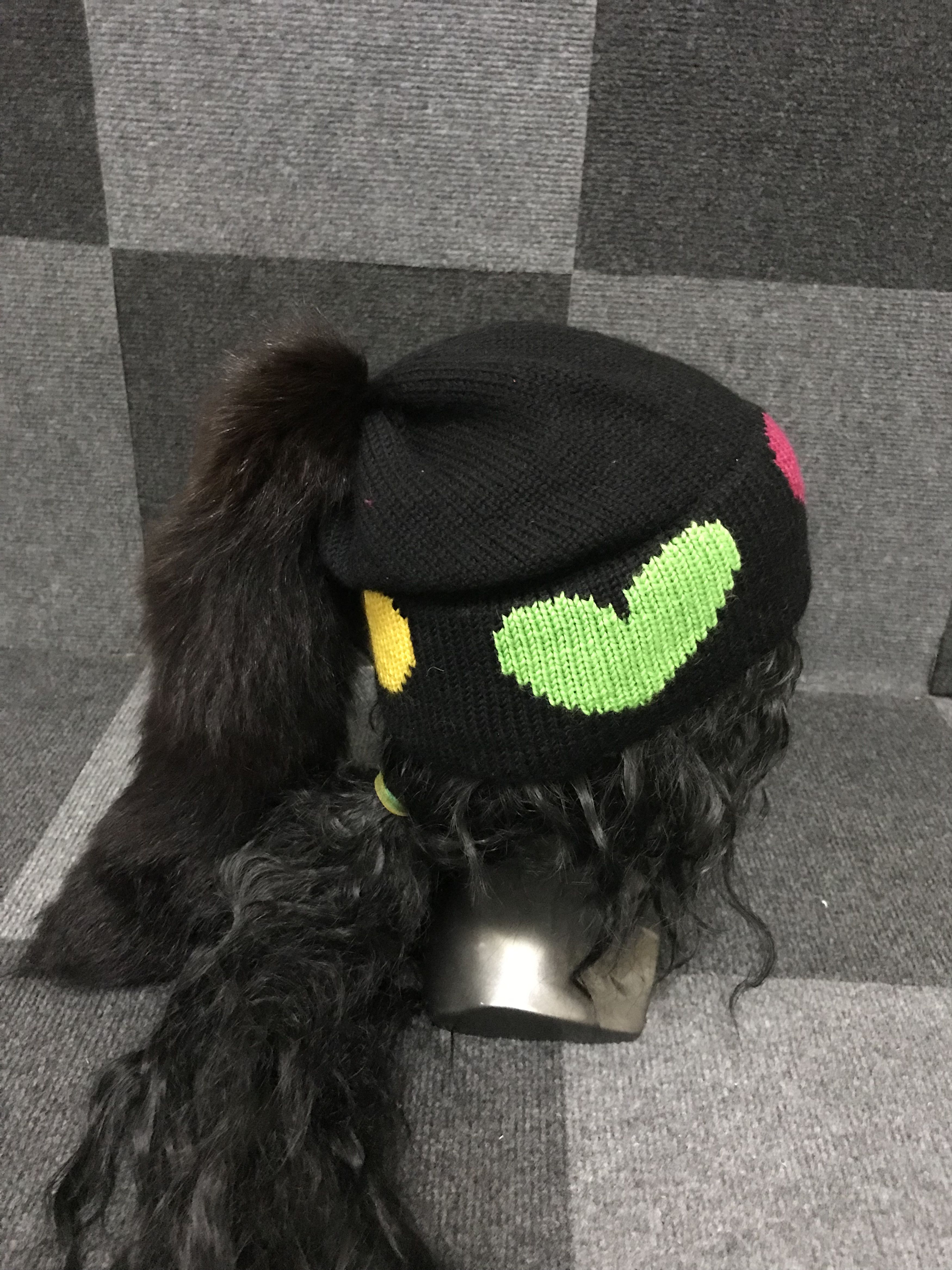 Japanese Brand BSC140 Very Rare YOKO LOVE Beanie With Tail Size ONE SIZE - 6 Thumbnail