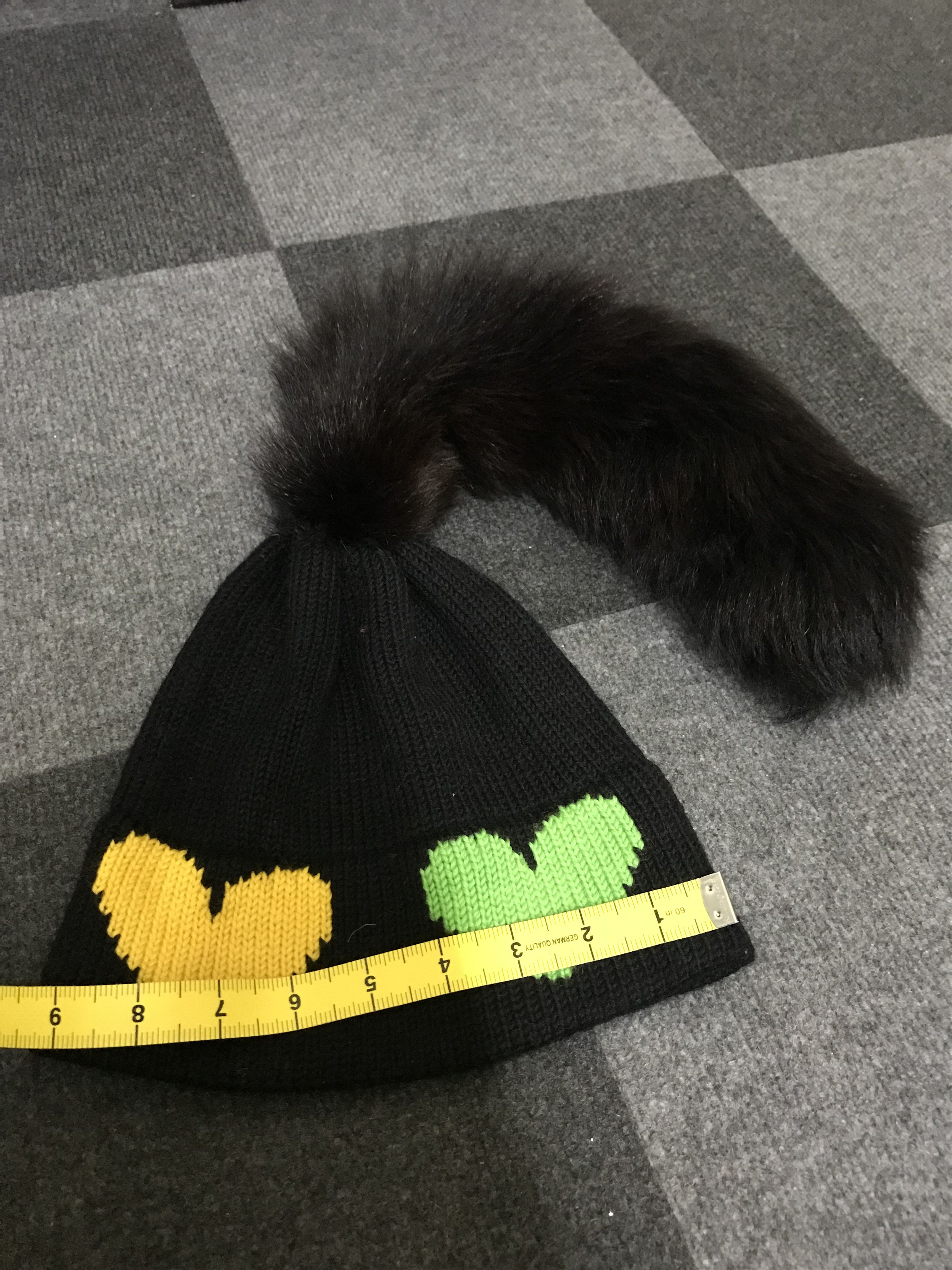 Japanese Brand BSC140 Very Rare YOKO LOVE Beanie With Tail Size ONE SIZE - 8 Thumbnail