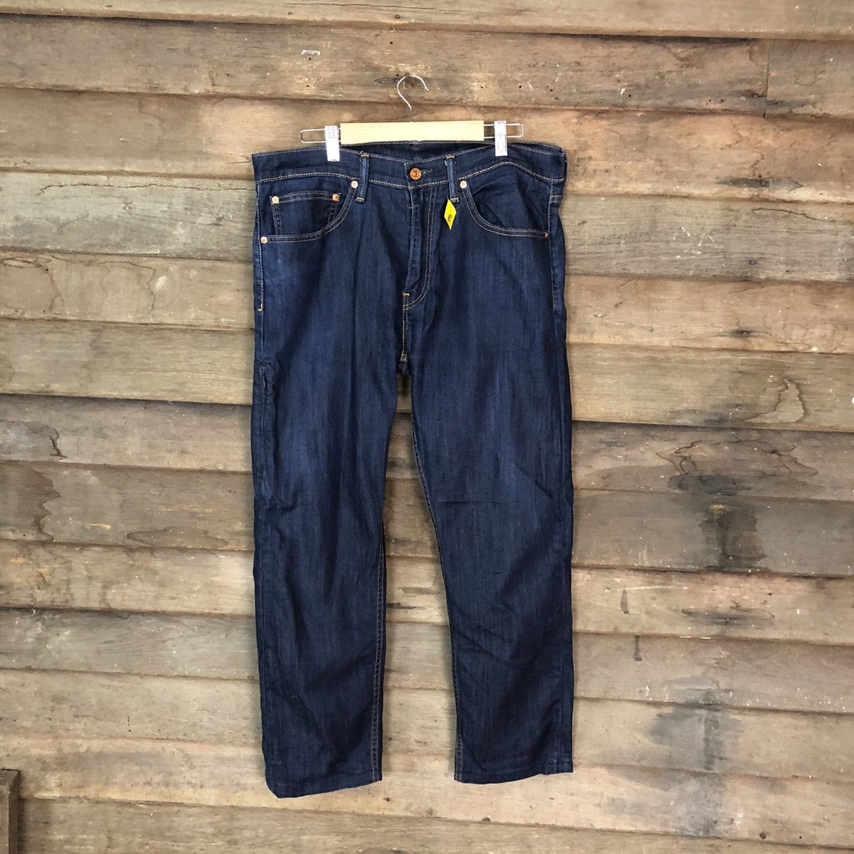 Levi's 506 Levis Blue Denim Jeans #3793 Size US 34 / EU 50 - 1 Thumbnail