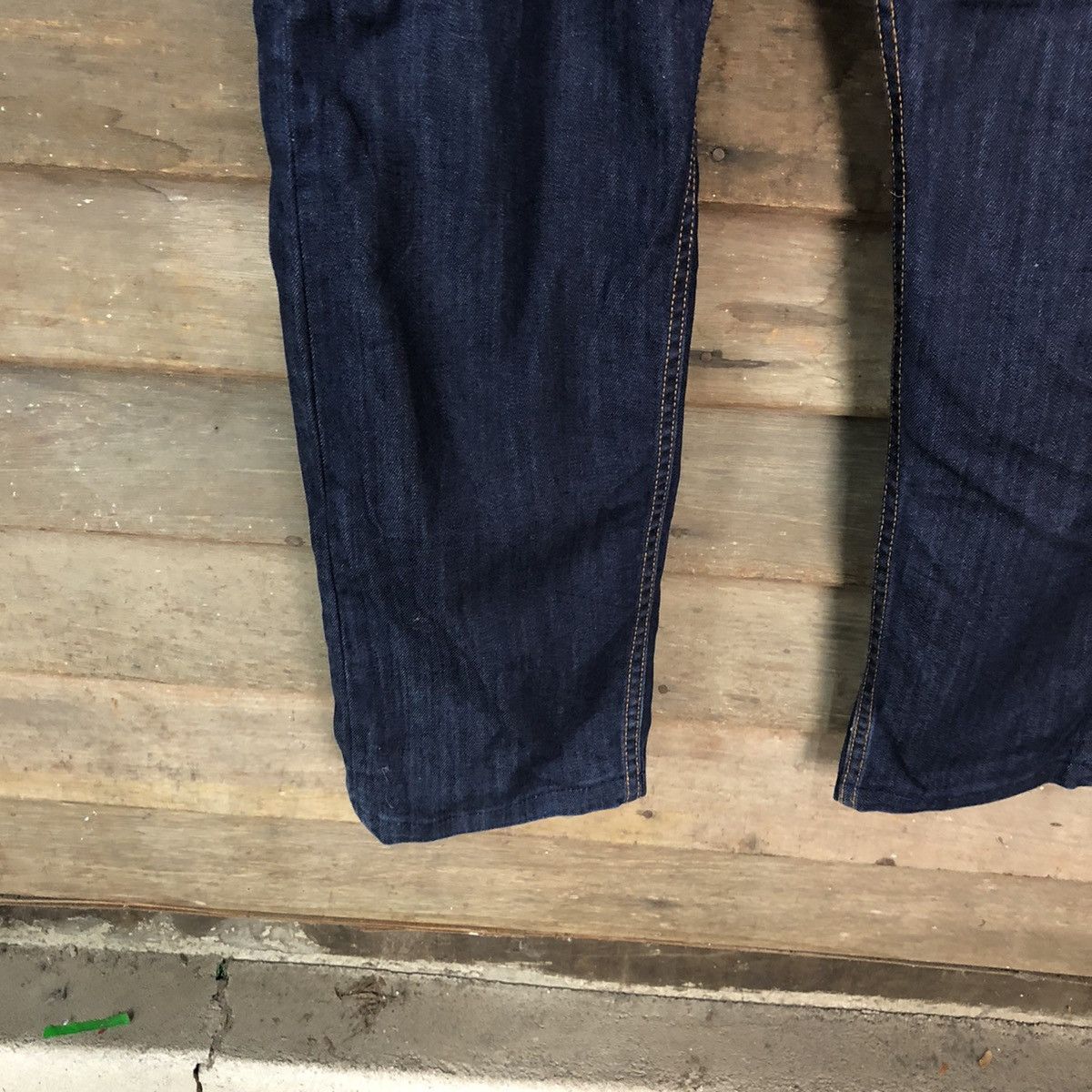 Levi's 506 Levis Blue Denim Jeans #3793 Size US 34 / EU 50 - 6 Thumbnail