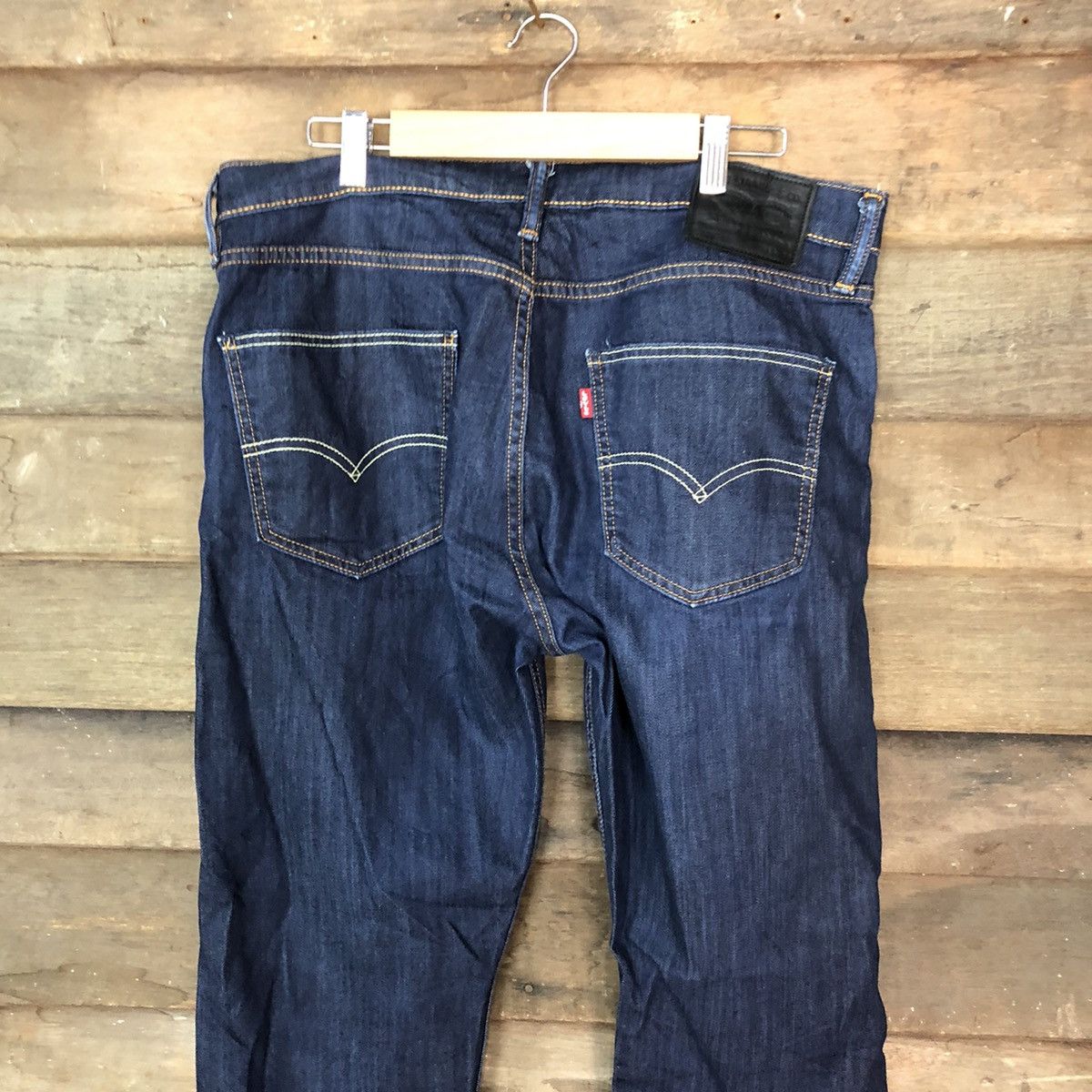 Levi's 506 Levis Blue Denim Jeans #3793 Size US 34 / EU 50 - 10 Thumbnail