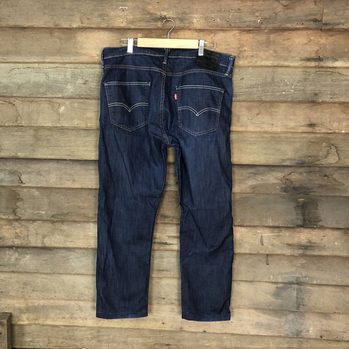 Levi's 506 Levis Blue Denim Jeans #3793 Size US 34 / EU 50 - 9 Thumbnail