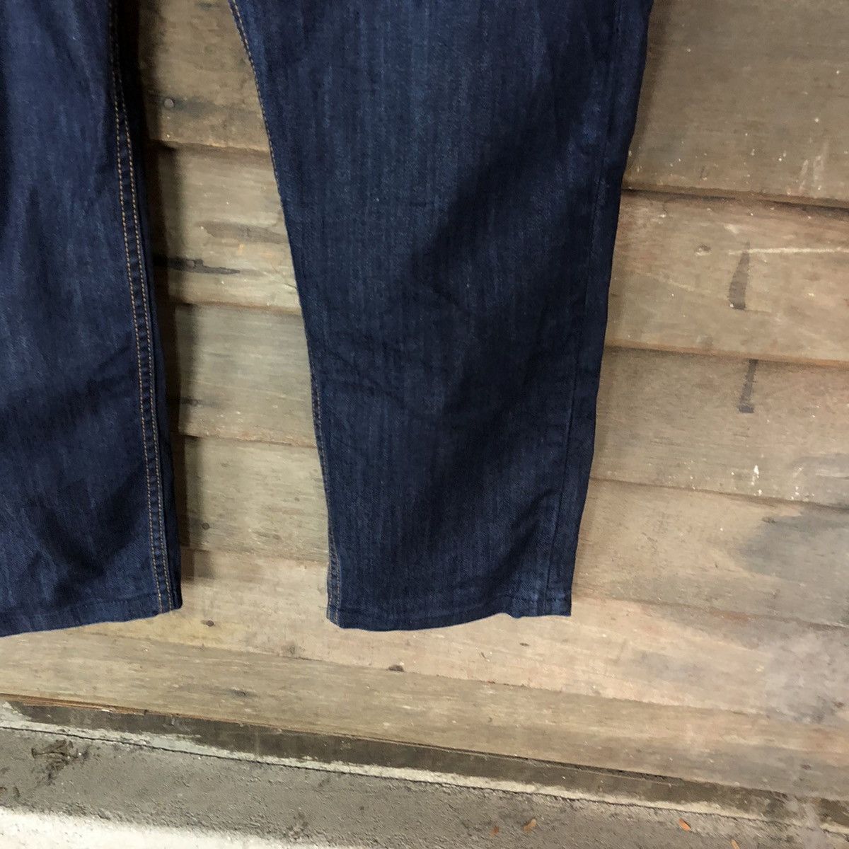Levi's 506 Levis Blue Denim Jeans #3793 Size US 34 / EU 50 - 7 Thumbnail