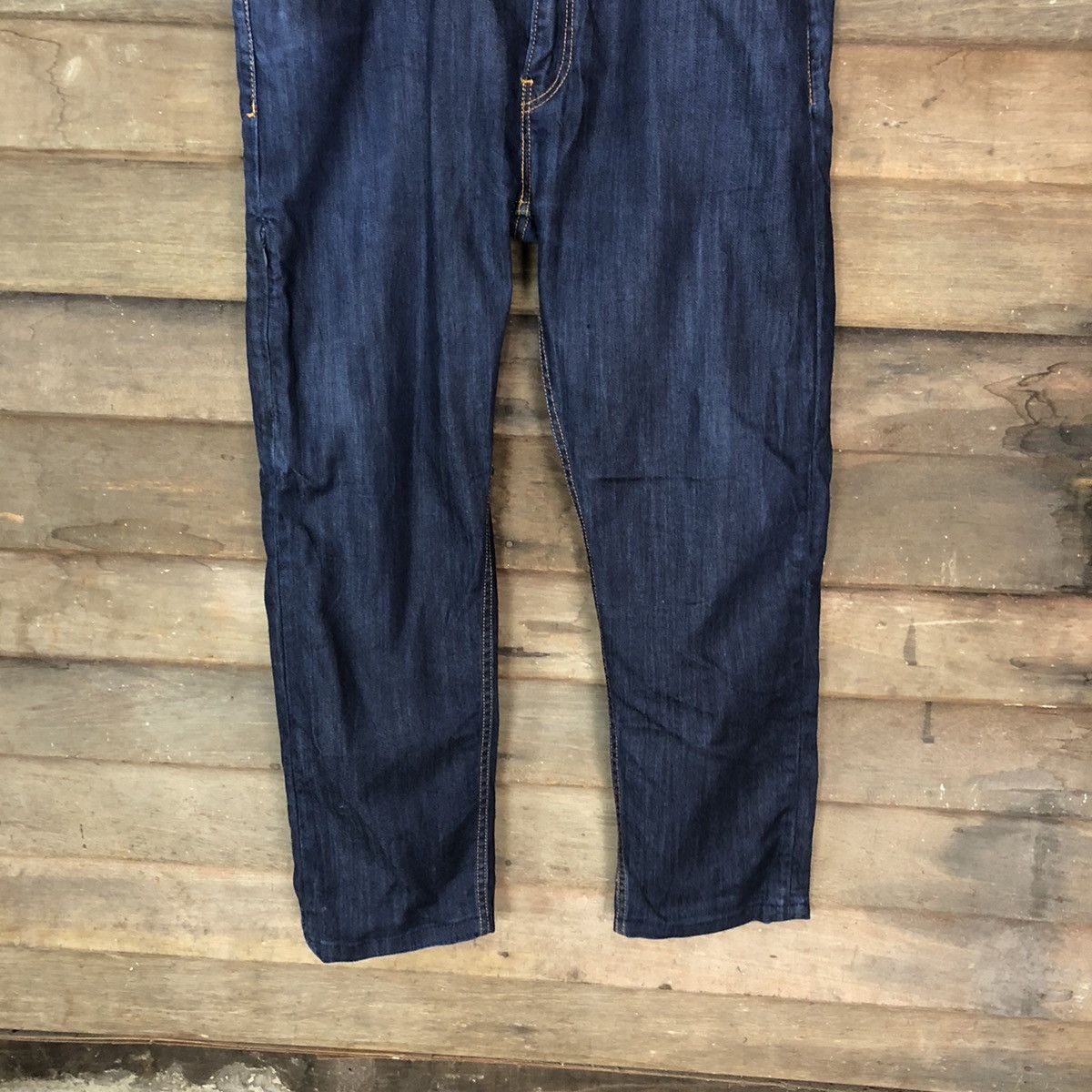Levi's 506 Levis Blue Denim Jeans #3793 Size US 34 / EU 50 - 3 Thumbnail
