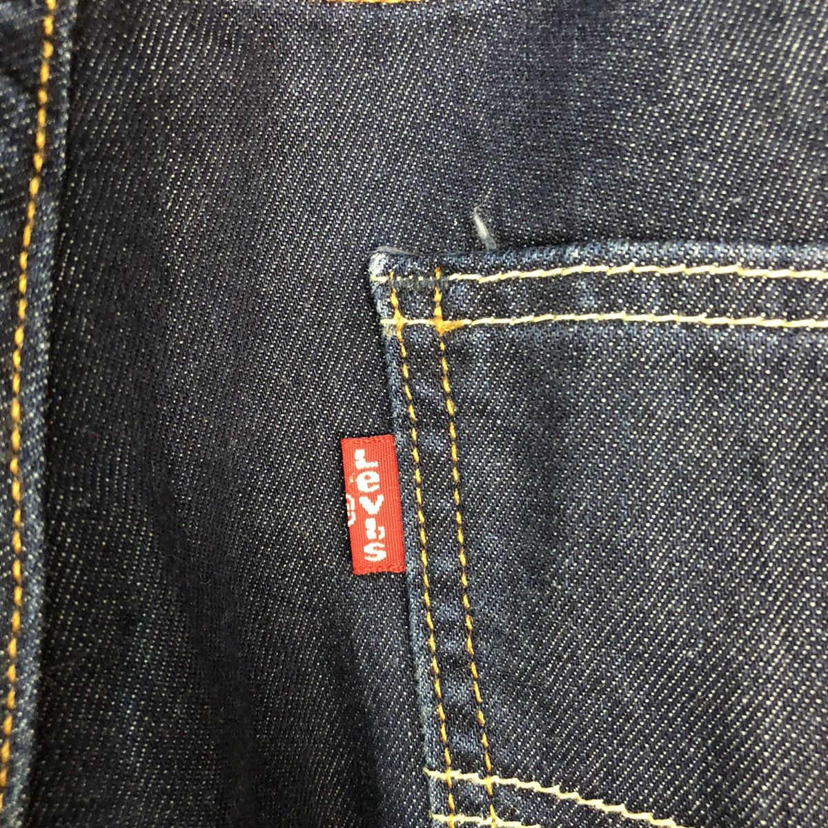 Levi's 506 Levis Blue Denim Jeans #3793 Size US 34 / EU 50 - 15 Thumbnail