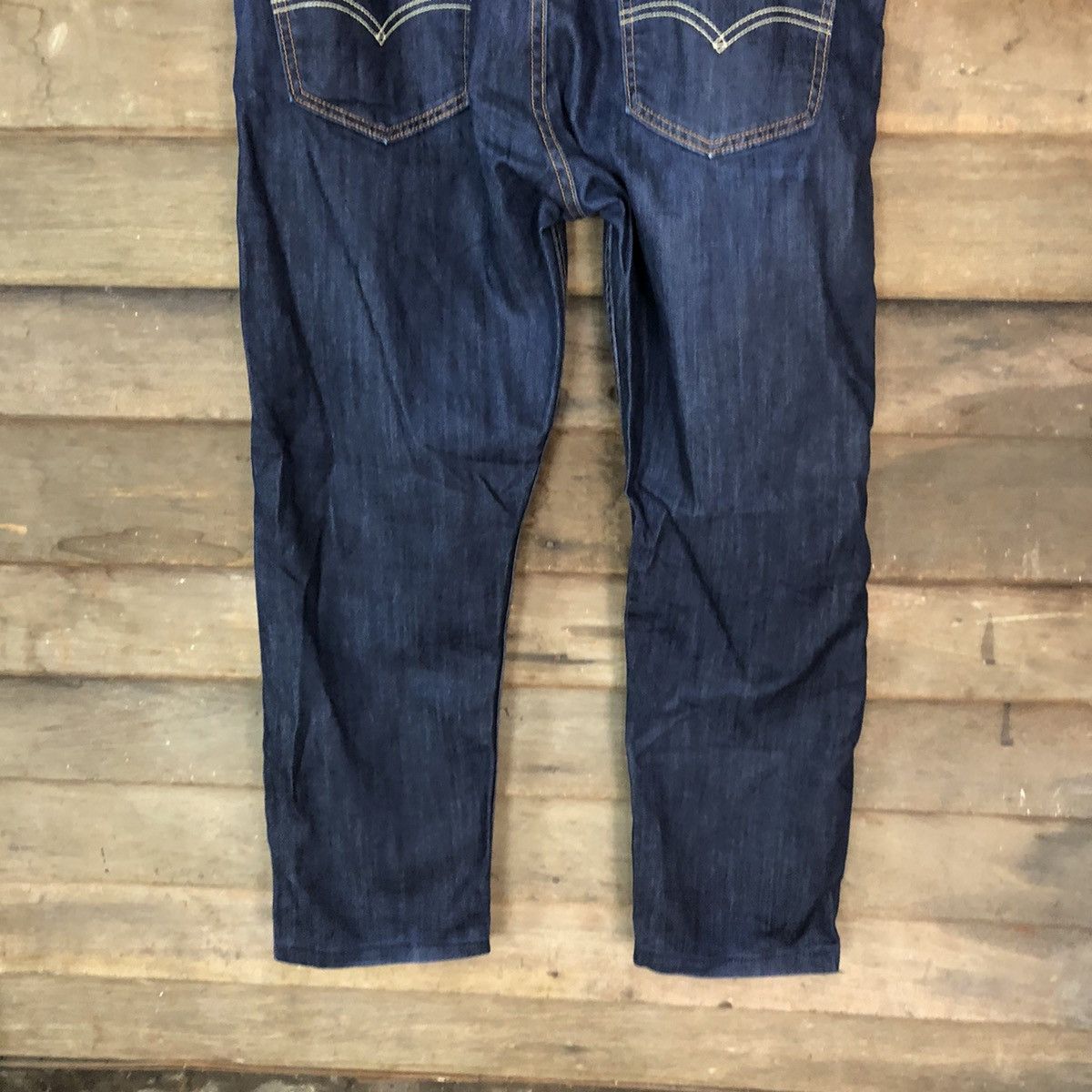 Levi's 506 Levis Blue Denim Jeans #3793 Size US 34 / EU 50 - 11 Thumbnail