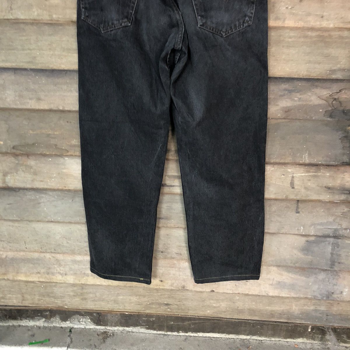 Levi's 550 Levis Black Denim Jeans #3794 Size US 32 / EU 48 - 11 Thumbnail