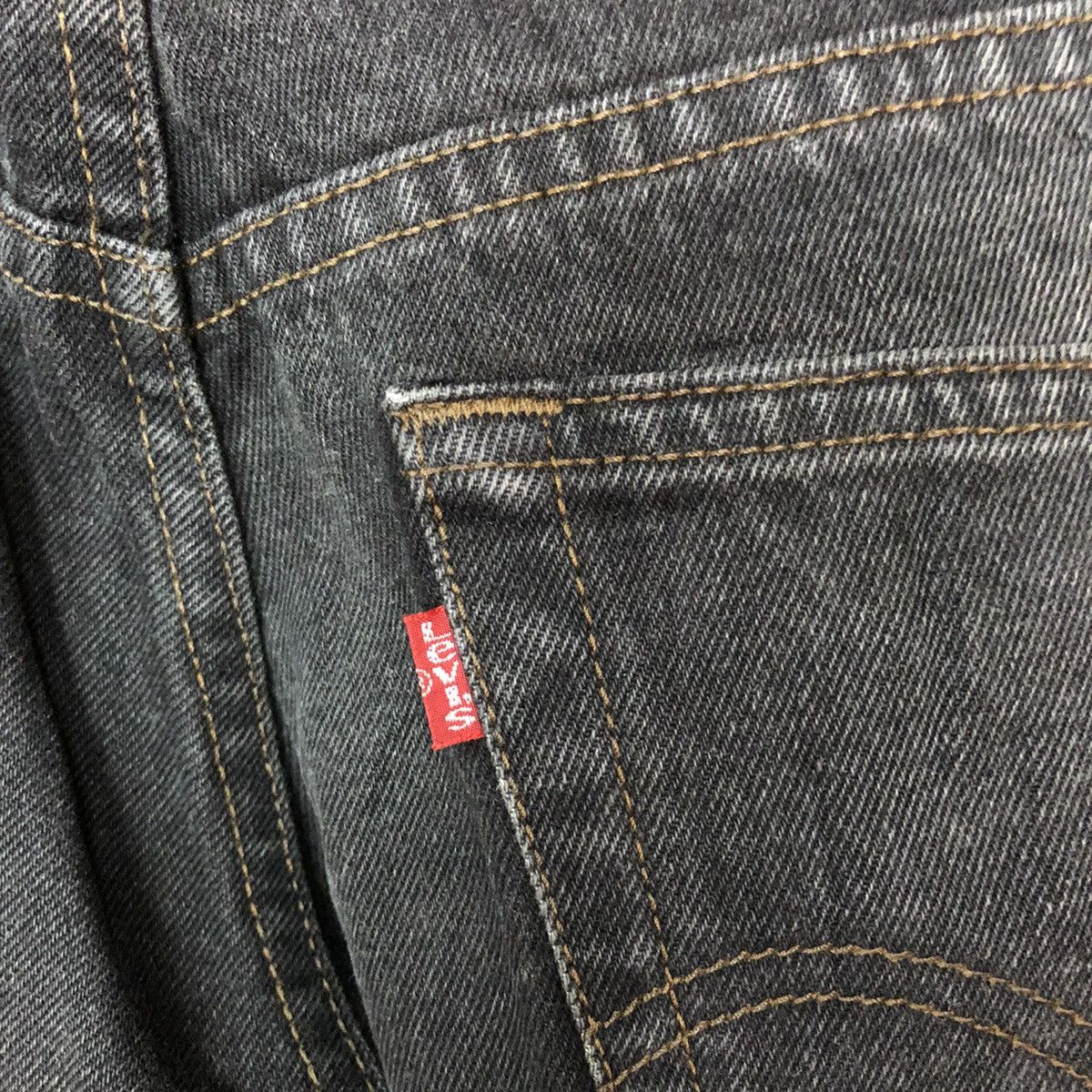 Levi's 550 Levis Black Denim Jeans #3794 Size US 32 / EU 48 - 14 Thumbnail