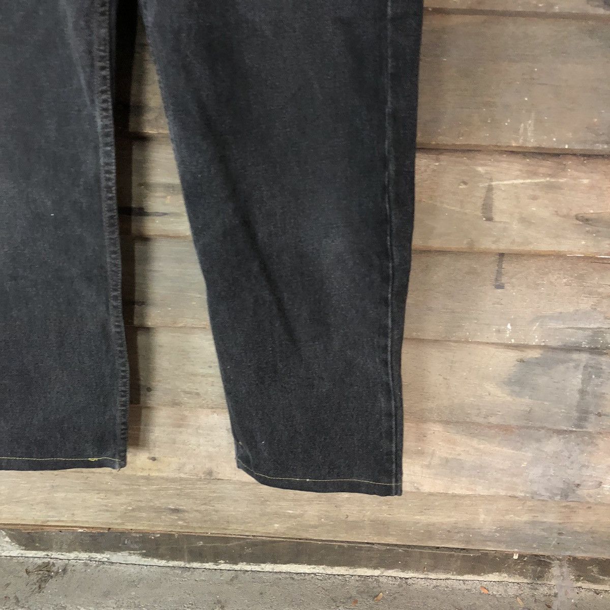 Levi's 550 Levis Black Denim Jeans #3794 Size US 32 / EU 48 - 8 Thumbnail
