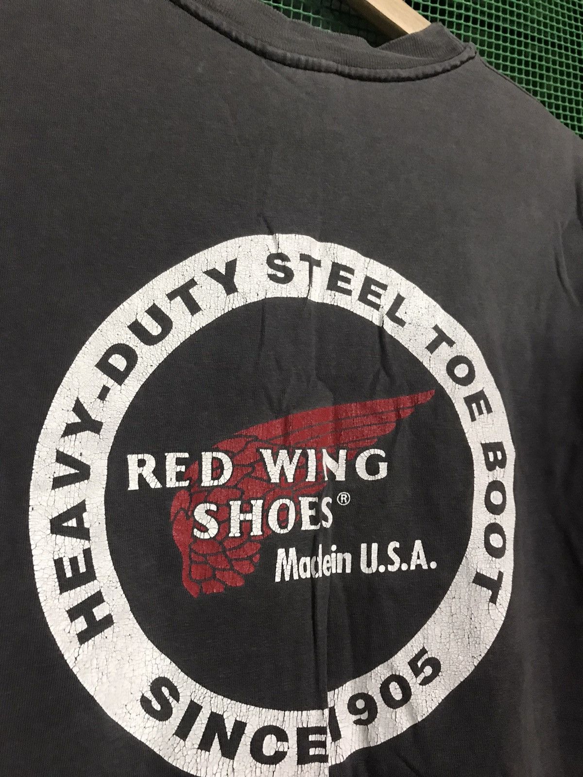 Red Wing Red Wing Tshirt Crewneck Pullover Size US S / EU 44-46 / 1 - 6 Thumbnail