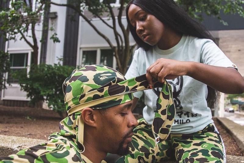 A Bathing Ape Camo Durags Du-Rag