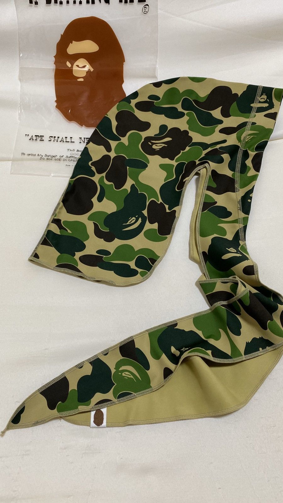 Bape A Bathing Ape Camo Durags Du-Rag Size ONE SIZE - 6 Thumbnail