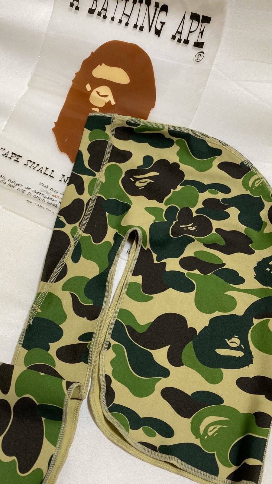 Bape A Bathing Ape Camo Durags Du-Rag Size ONE SIZE - 5 Thumbnail