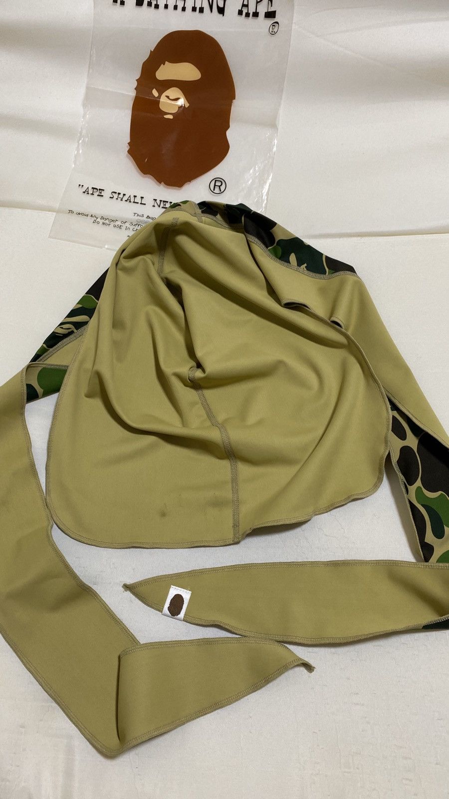 Bape A Bathing Ape Camo Durags Du-Rag Size ONE SIZE - 8 Thumbnail