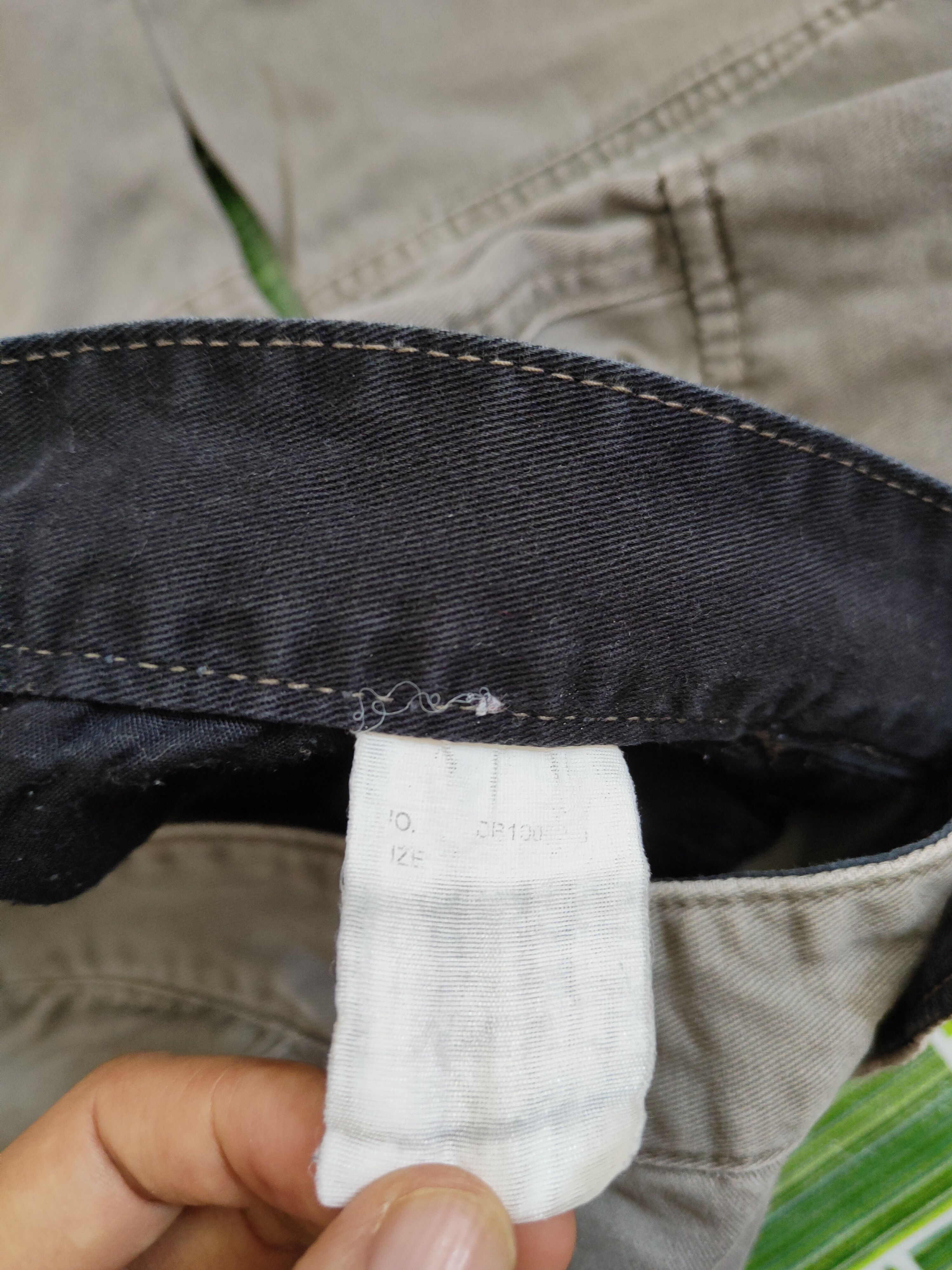 Japanese Brand Bull Gray Multi Pocket Tactical Cargo Pants #S448 Size US 32 / EU 48 - 12 Thumbnail
