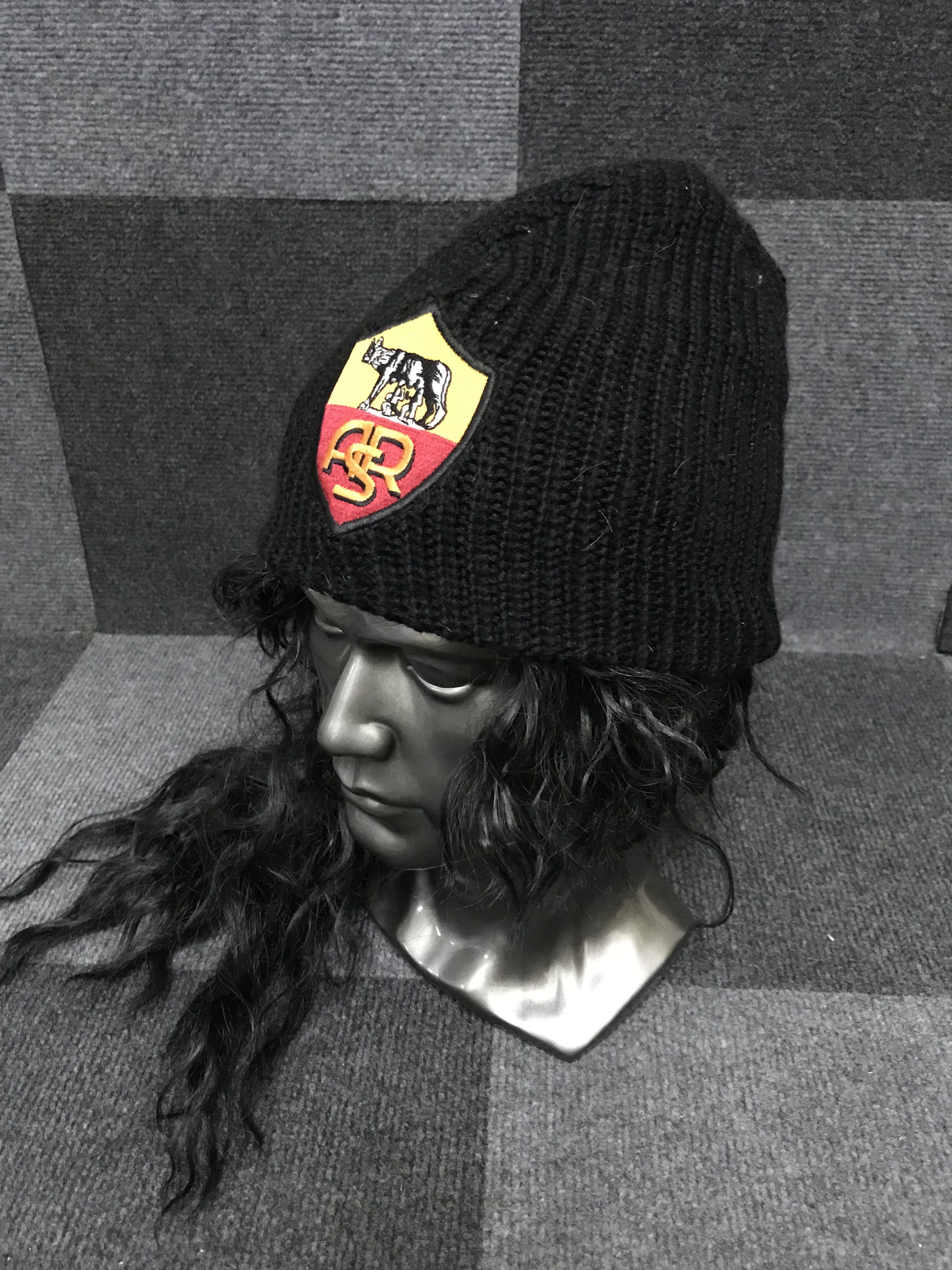 Kappa BSC145 Very Rare Kappa ASROMA Beanie Size ONE SIZE - 3 Thumbnail