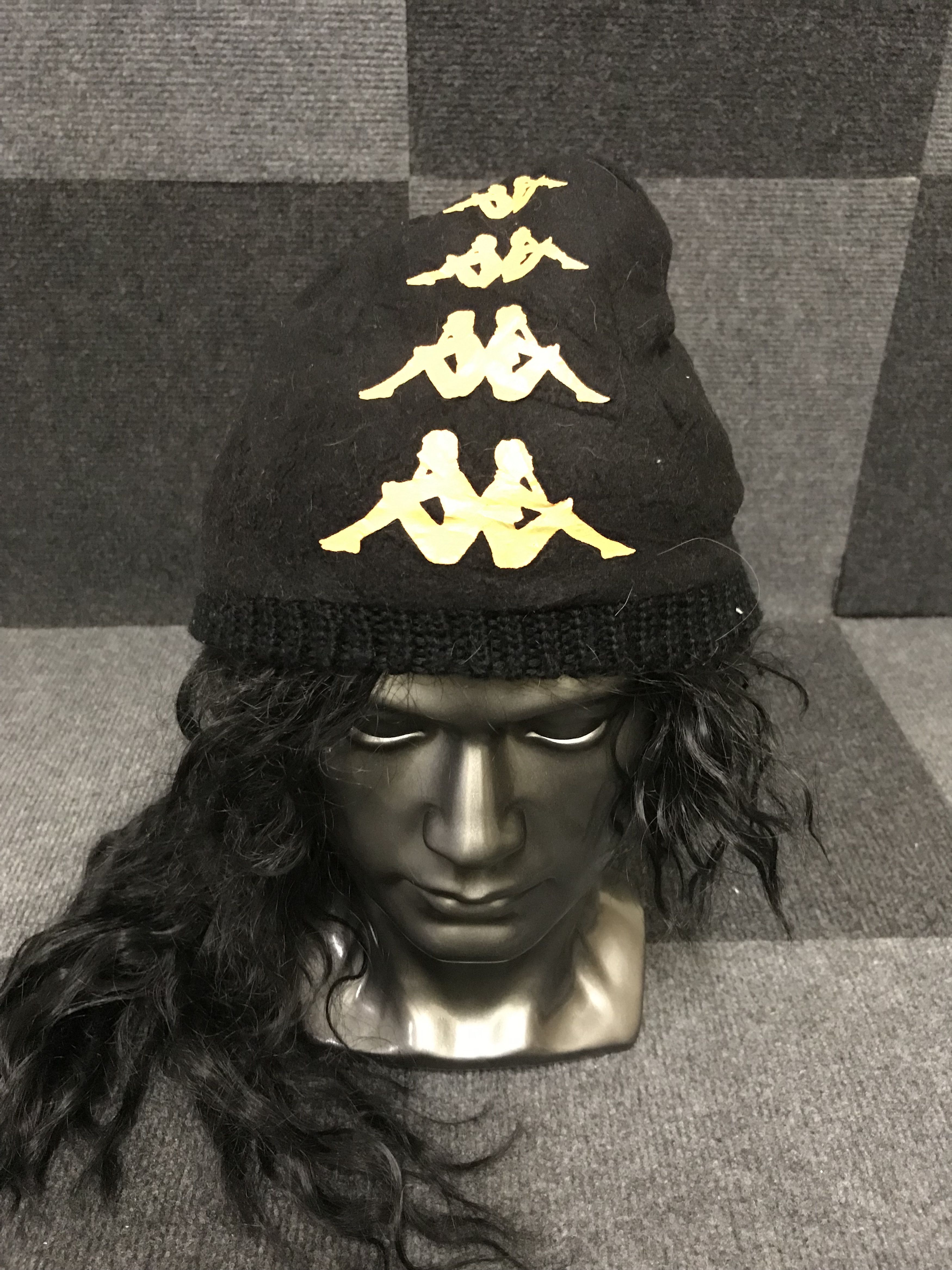 Kappa BSC145 Very Rare Kappa ASROMA Beanie Size ONE SIZE - 9 Thumbnail