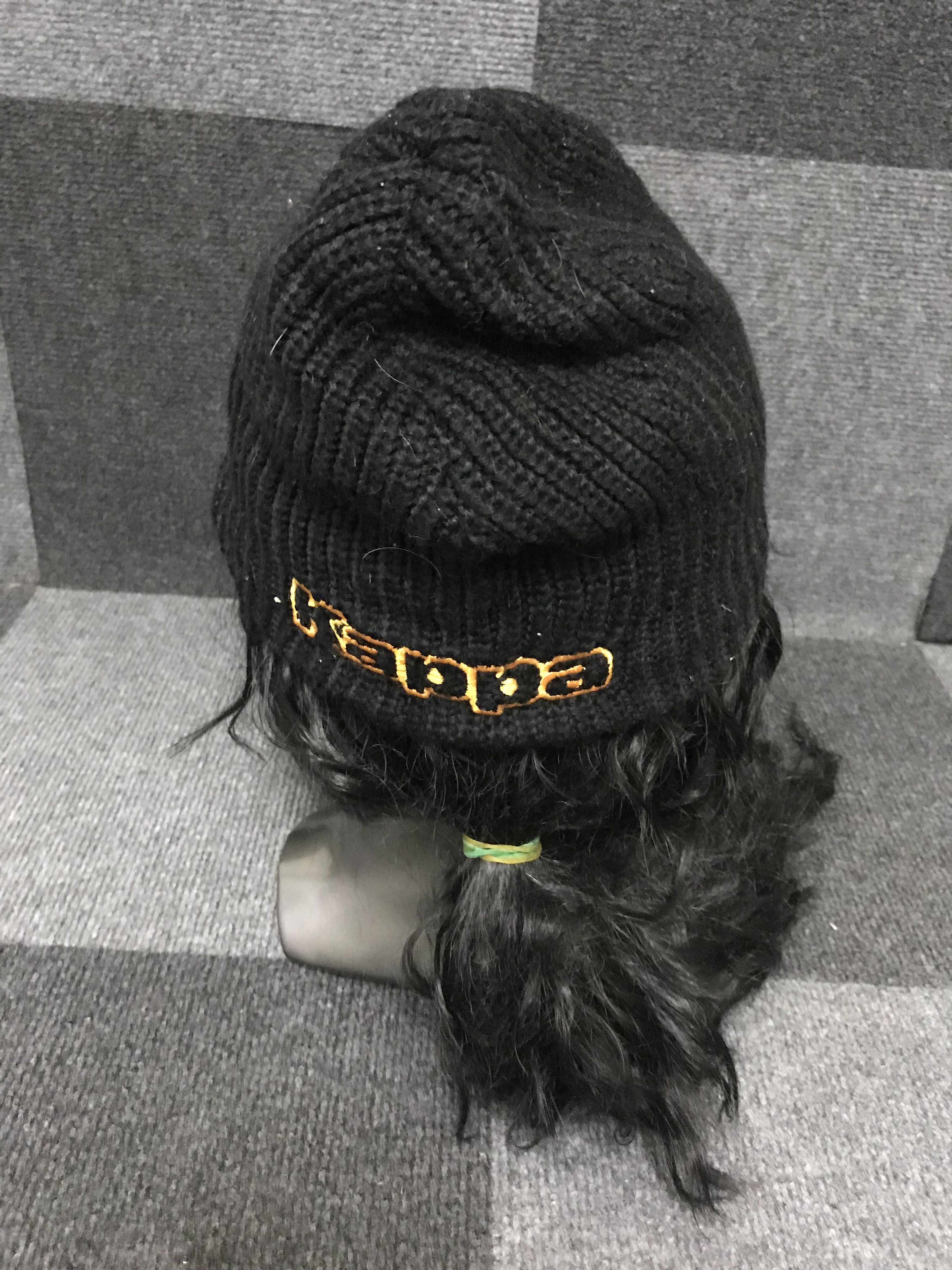 Kappa BSC145 Very Rare Kappa ASROMA Beanie Size ONE SIZE - 5 Thumbnail