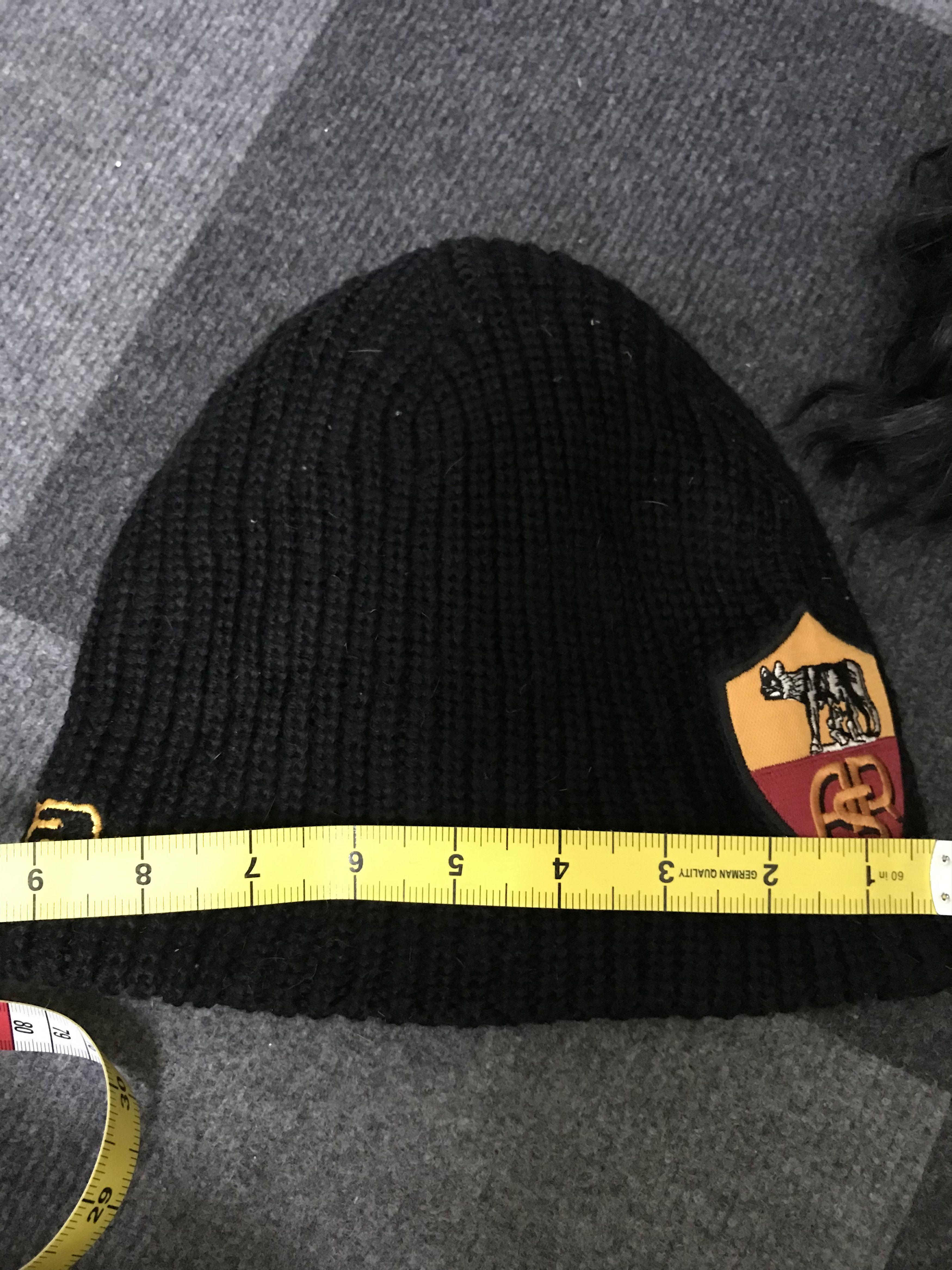 Kappa BSC145 Very Rare Kappa ASROMA Beanie Size ONE SIZE - 15 Thumbnail