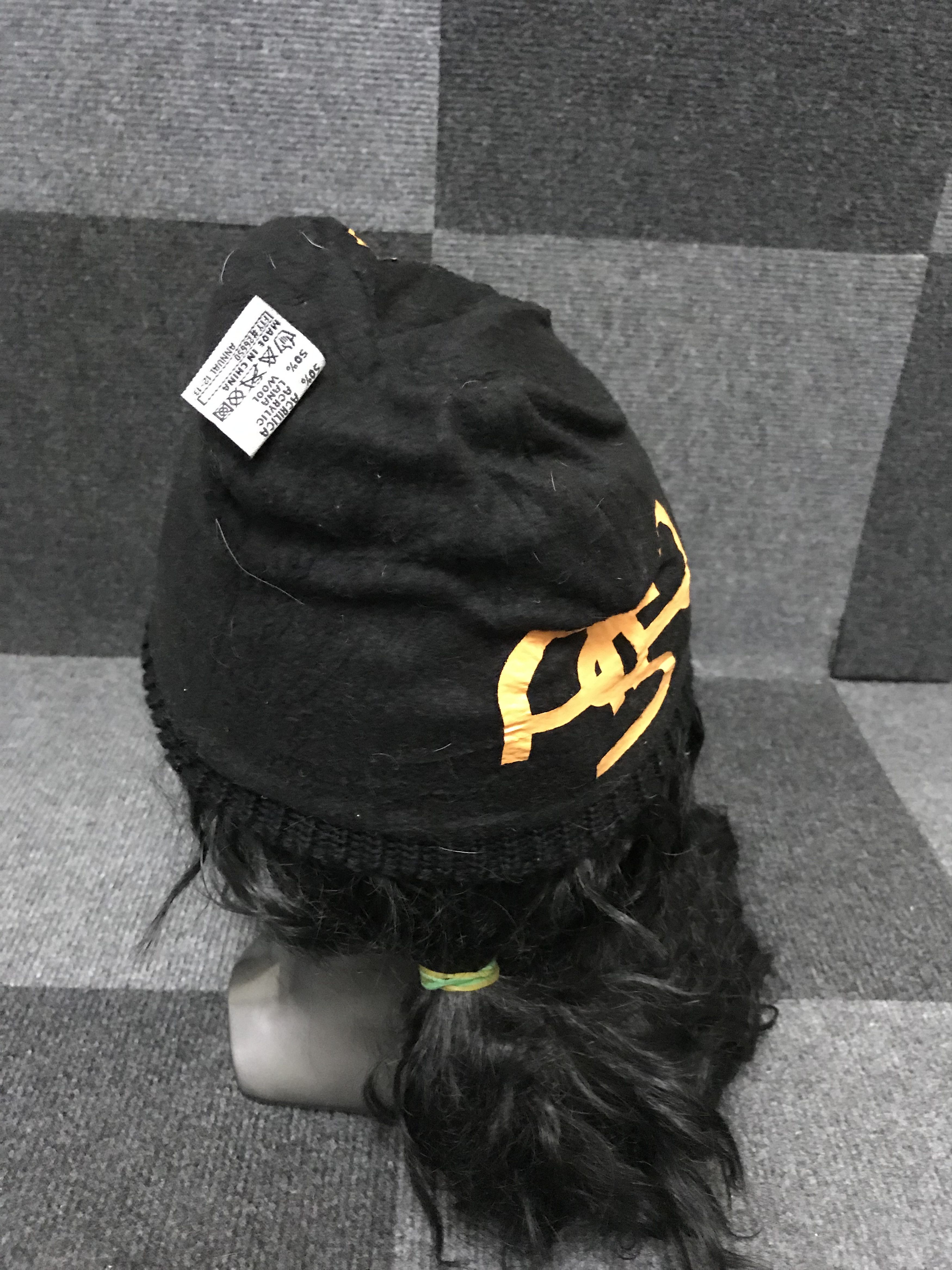 Kappa BSC145 Very Rare Kappa ASROMA Beanie Size ONE SIZE - 13 Thumbnail