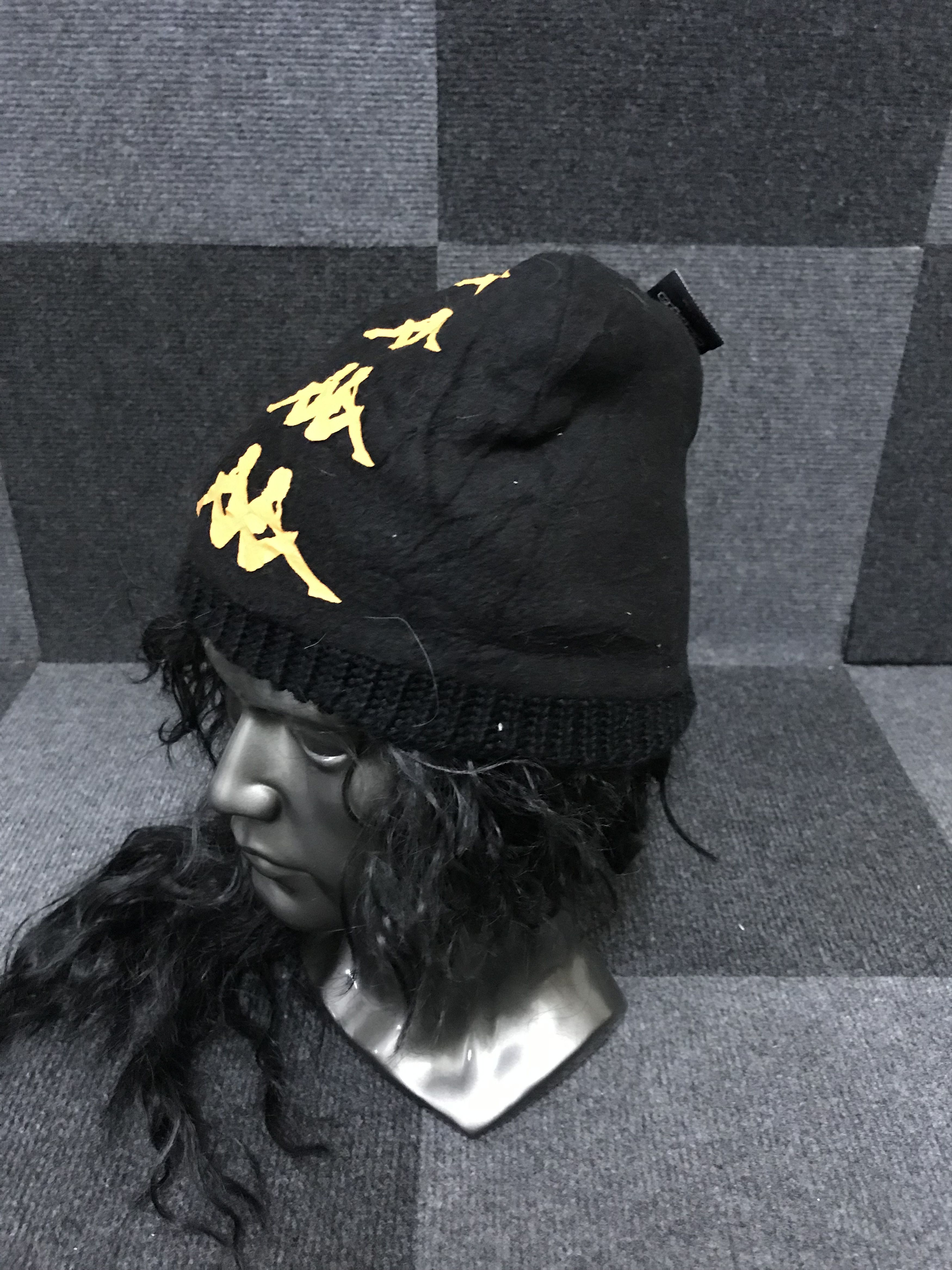 Kappa BSC145 Very Rare Kappa ASROMA Beanie Size ONE SIZE - 11 Thumbnail