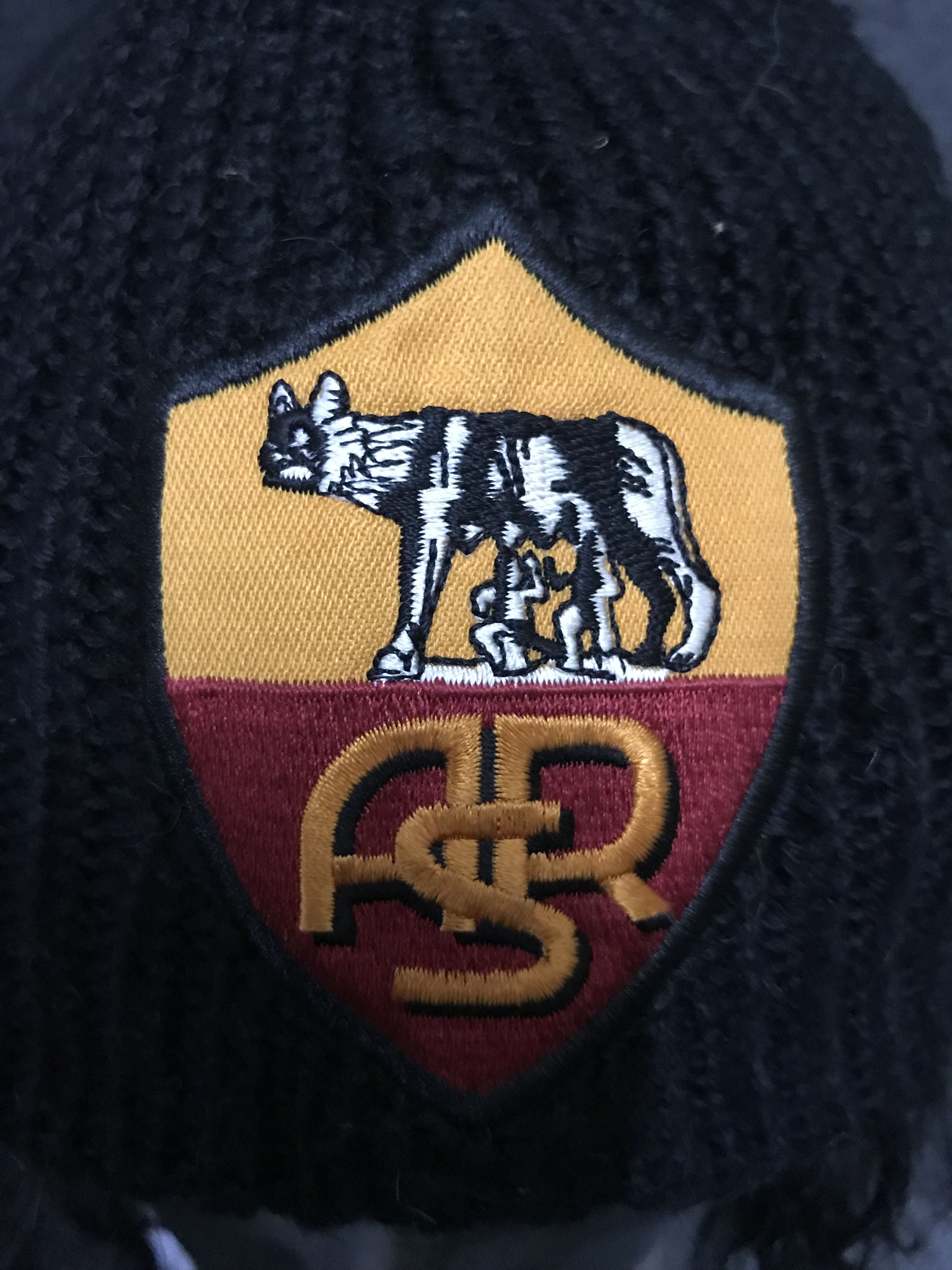 Kappa BSC145 Very Rare Kappa ASROMA Beanie Size ONE SIZE - 2 Thumbnail