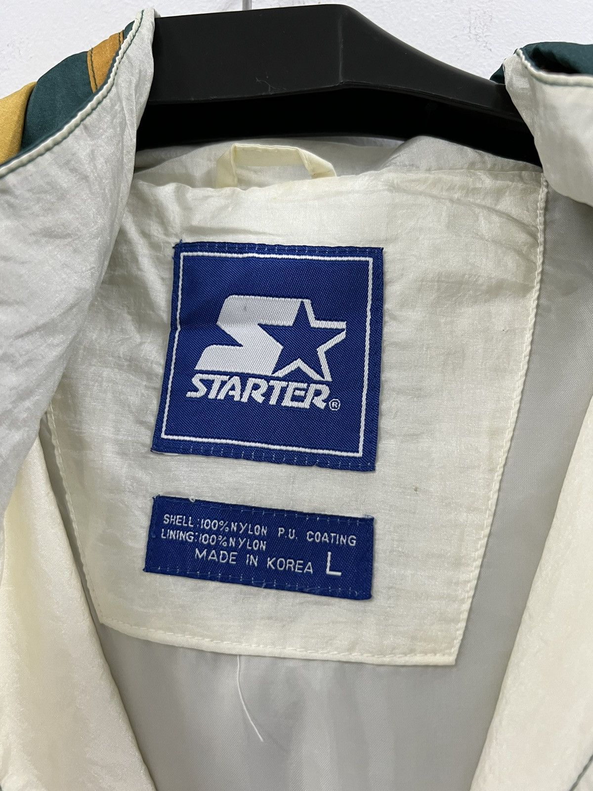 Starter × Vintage Starter Atlanta 1996 pullover Size US L / EU 52-54 / 3 - 8 Thumbnail