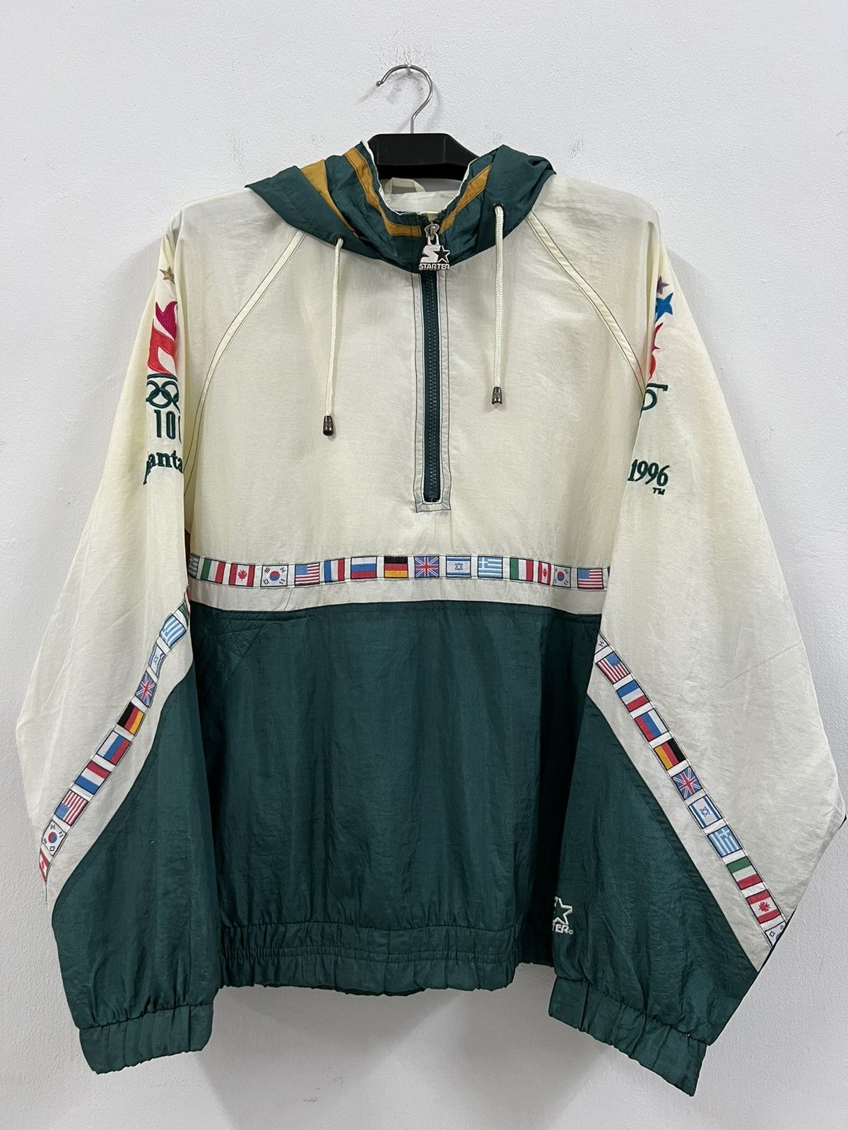 Starter × Vintage Starter Atlanta 1996 pullover Size US L / EU 52-54 / 3 - 1 Thumbnail